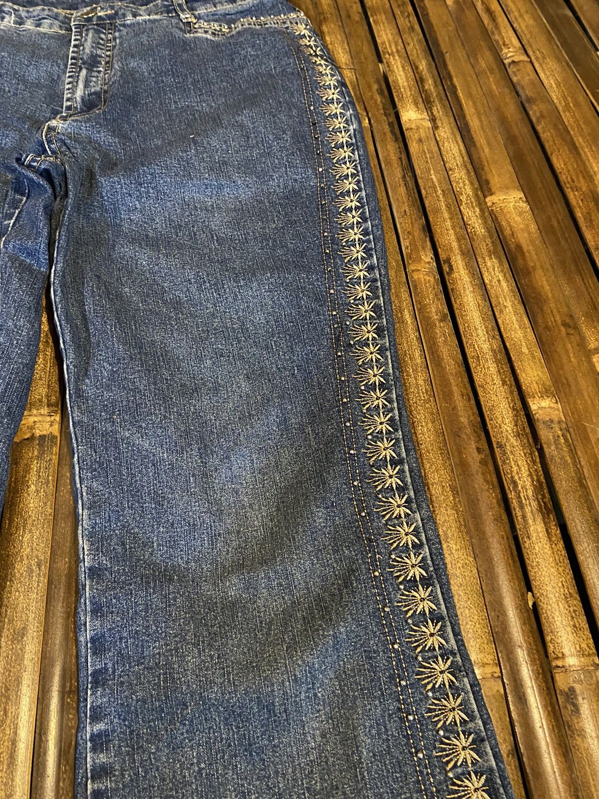 Japanese Brand SHY GER DENIM PANTS Size 30" / US 8 / IT 44 - 5 Thumbnail