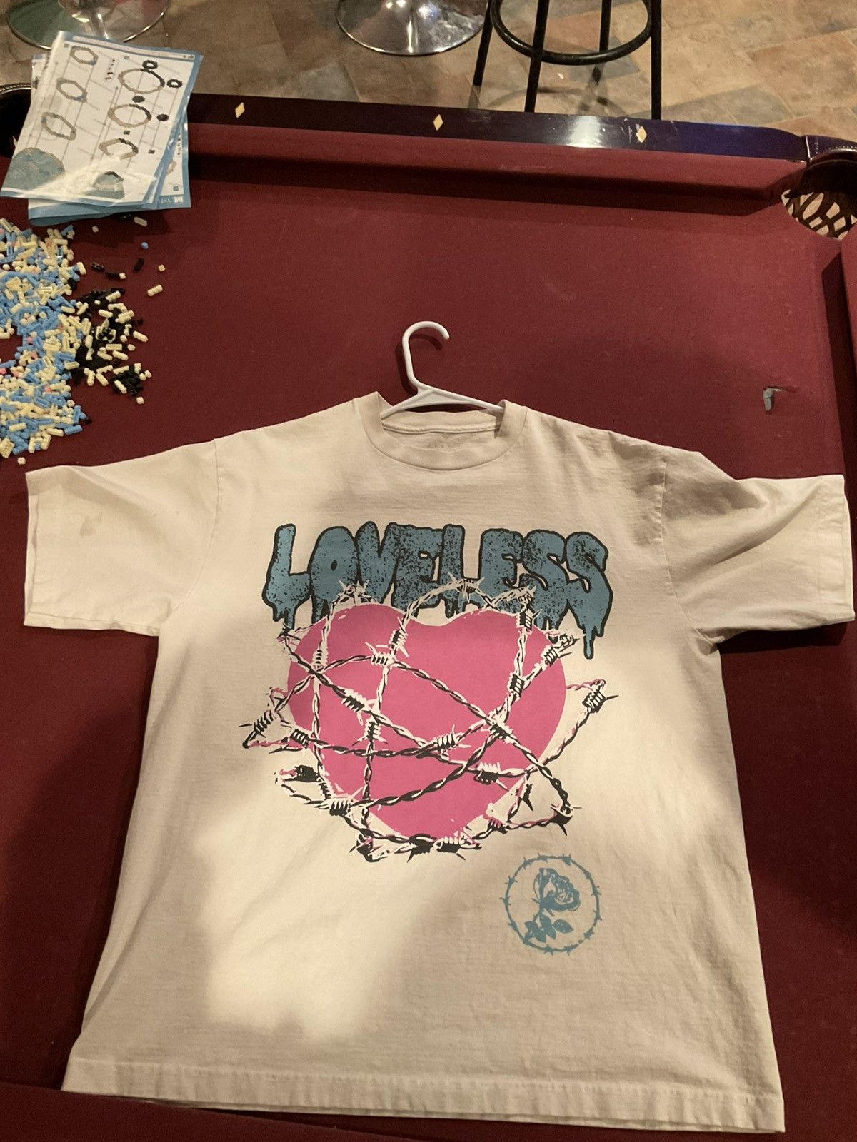 MNML Loveless tee Size US M / EU 48-50 / 2 - 1 Thumbnail