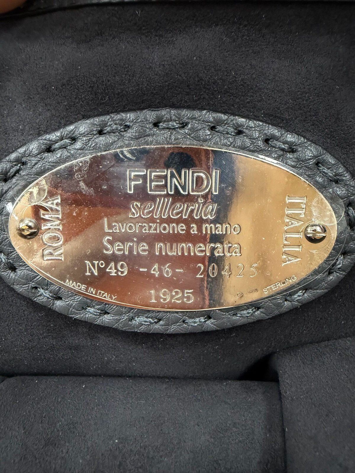 Fendi Fendi Faces "No Words" backpack Size ONE SIZE - 4 Thumbnail