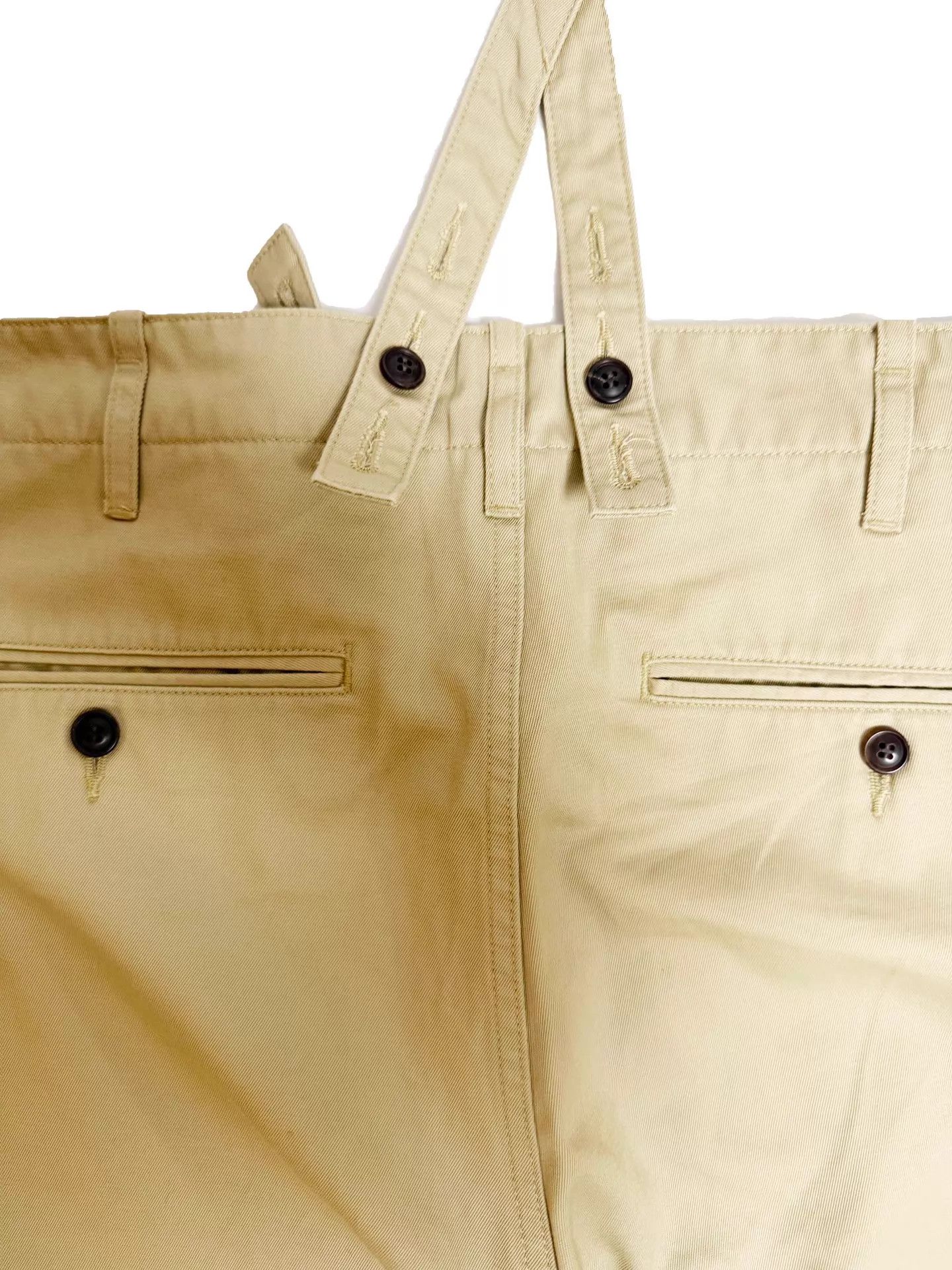 Visvim visvim 21ss JUMBO PASTORAL BRACES SHORTS beige 3 Size US 33 - 3 Thumbnail