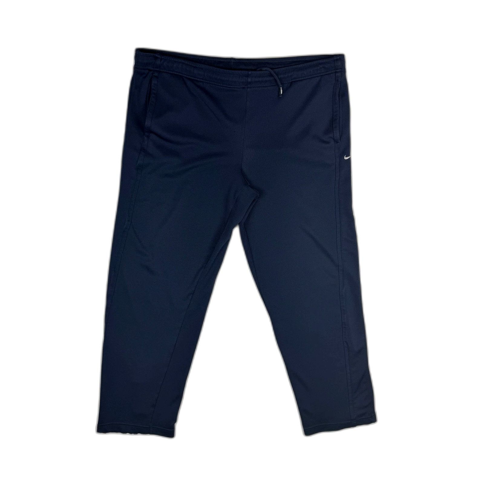 Nike Nike Dri-FIT Men's Navy Blue Track Pants Swoosh Athletic Tra Size US 26 / EU 42 - 4 Thumbnail