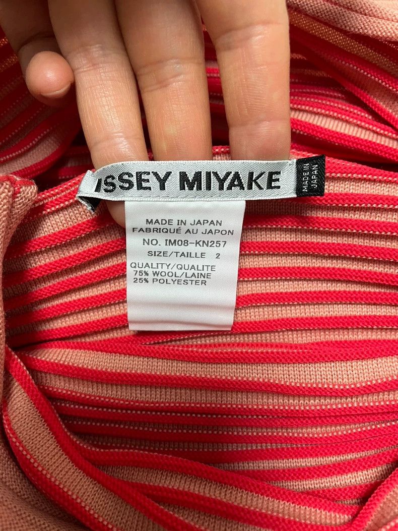 Issey Miyake Issey Miyake size:2 Orange wool jacket Size S / US 4 / IT 40 - 5 Thumbnail