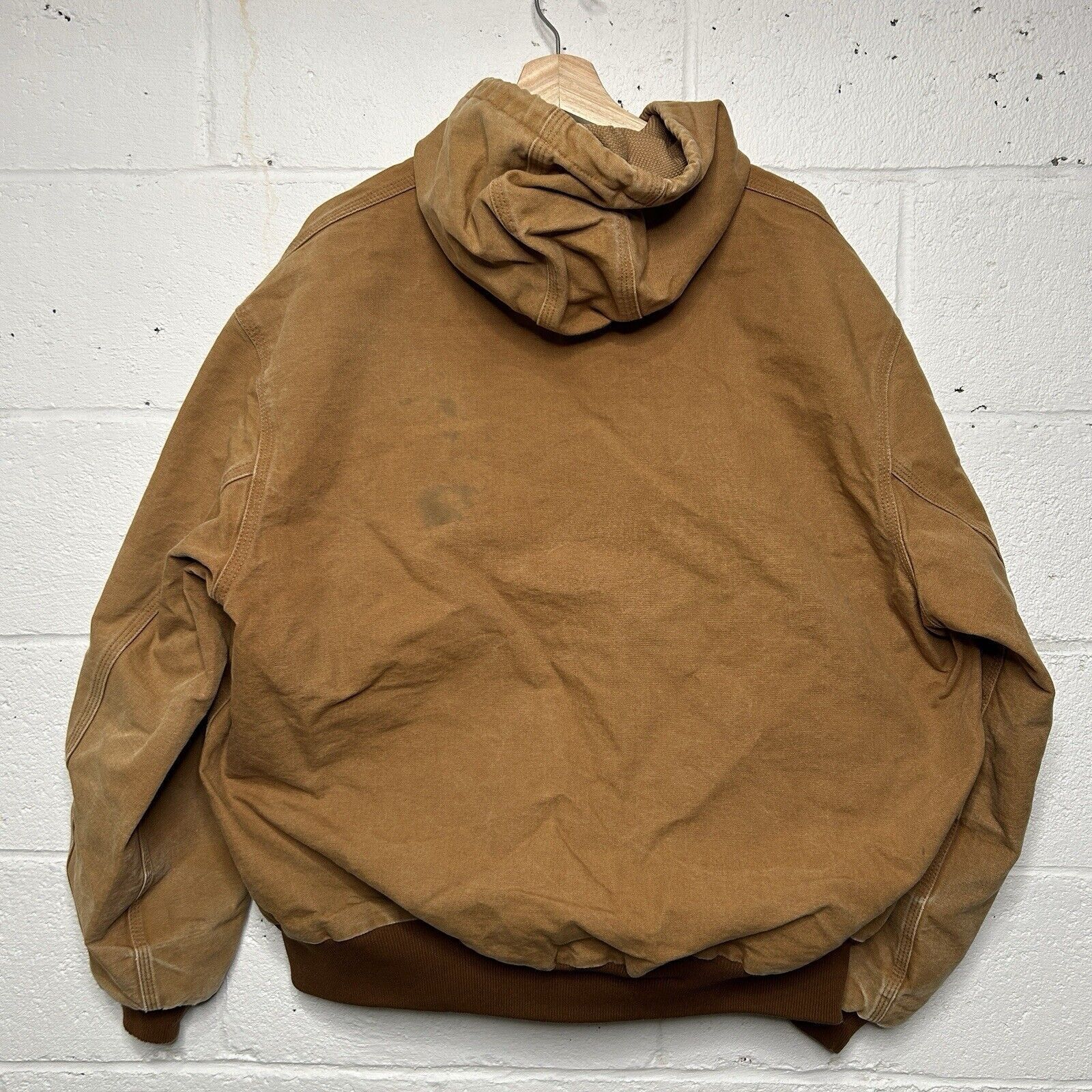 Carhartt Vintage Carhartt Thermal-Lined Active Jacket “Tan” J131 BRN Size US XL / EU 56 / 4 - 2 Thumbnail