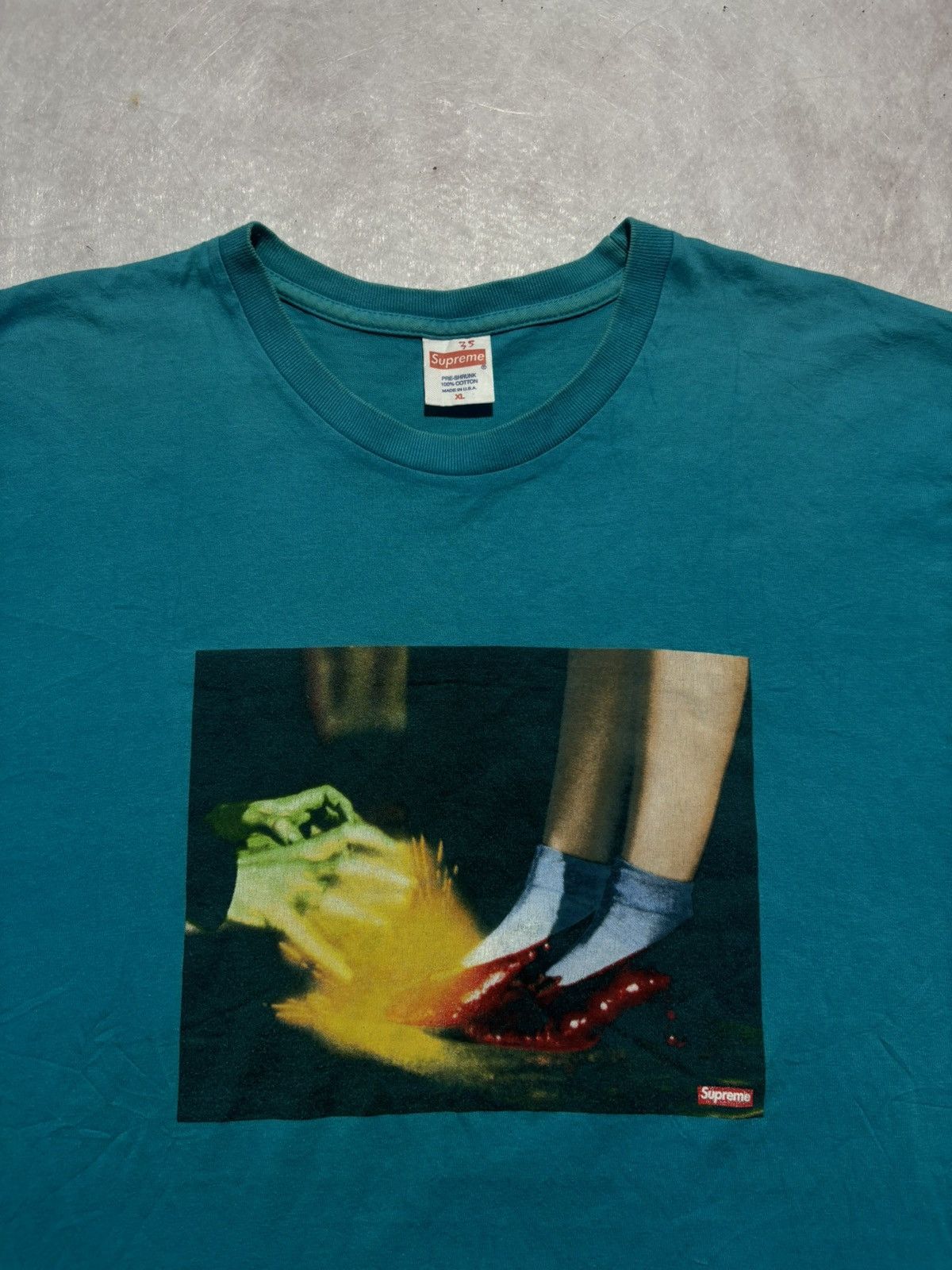Supreme Supreme Dorothy Wizard Of Oz Tshirt SS13 Size US XL / EU 56 / 4 - 2 Thumbnail