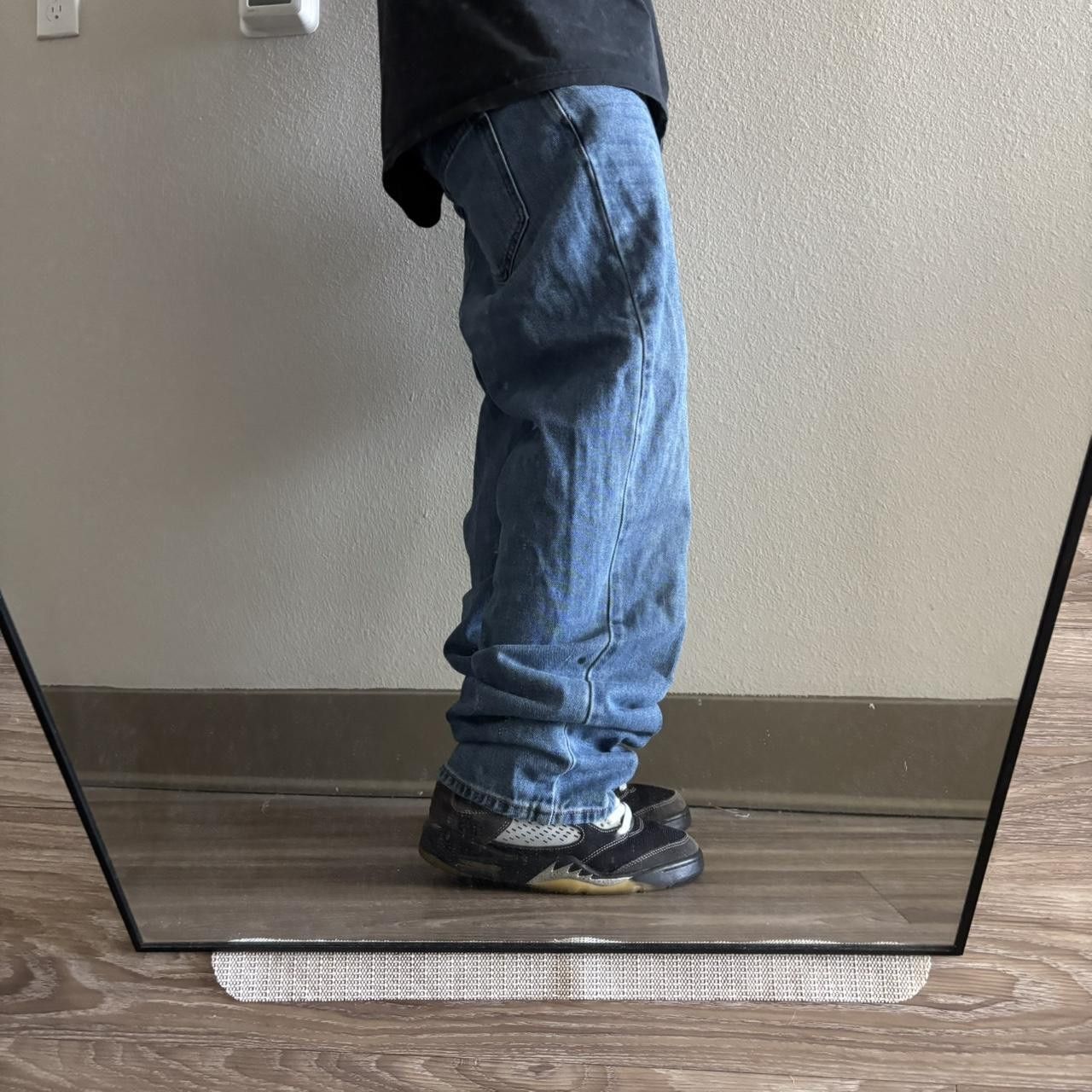 Japanese Brand Crazy Vintage Y2K/2000s Grunge Medium Wash Essential Denim Jeans! 30x31 Size US 30 / EU 46 - 2 Thumbnail