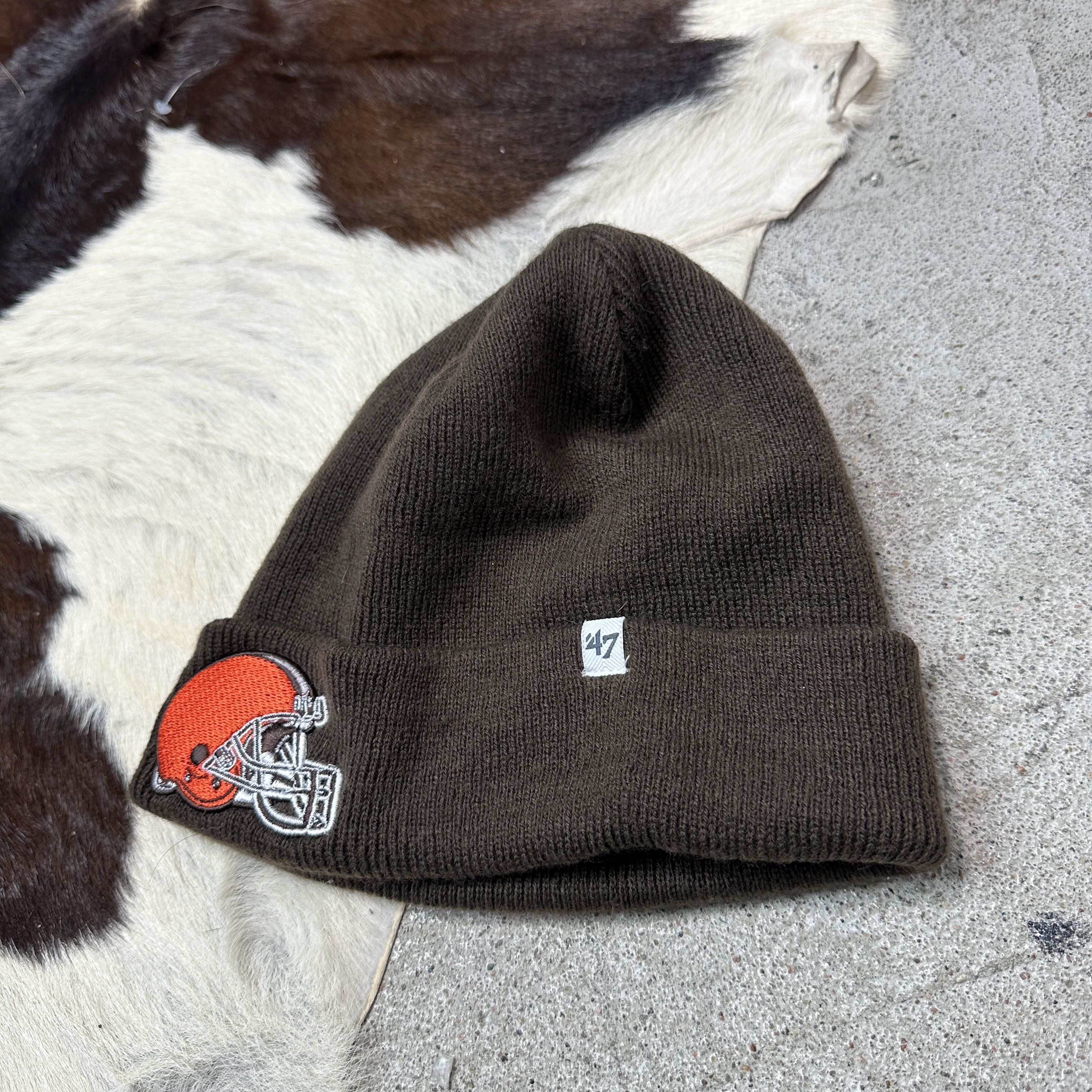 NFL Vintage Sporty Skater Cleveland Browns NFL Cap Y2K Size ONE SIZE - 2 Thumbnail