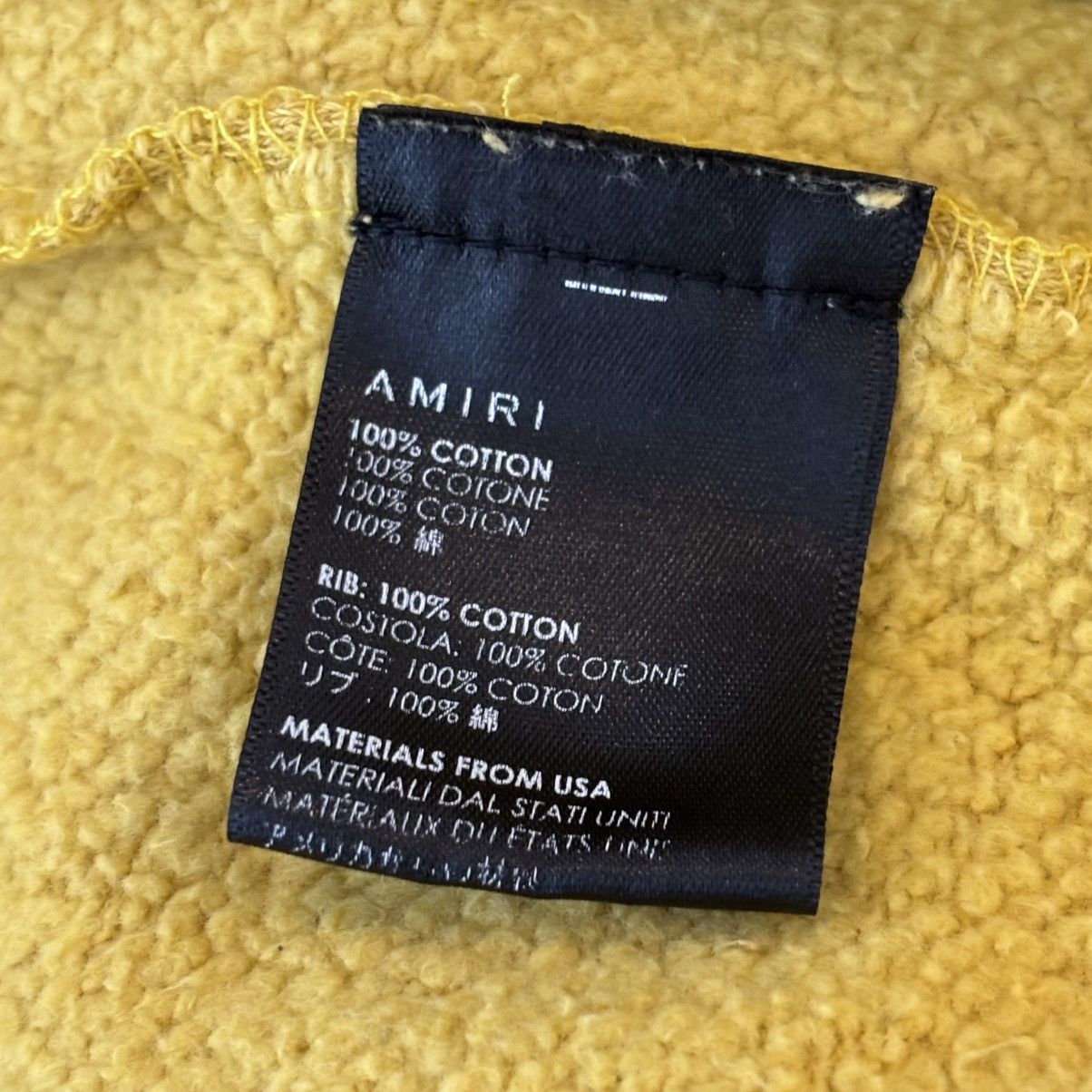 Amiri Amiri Snake Poison Hoodie Size XL Size US XL / EU 56 / 4 - 4 Thumbnail