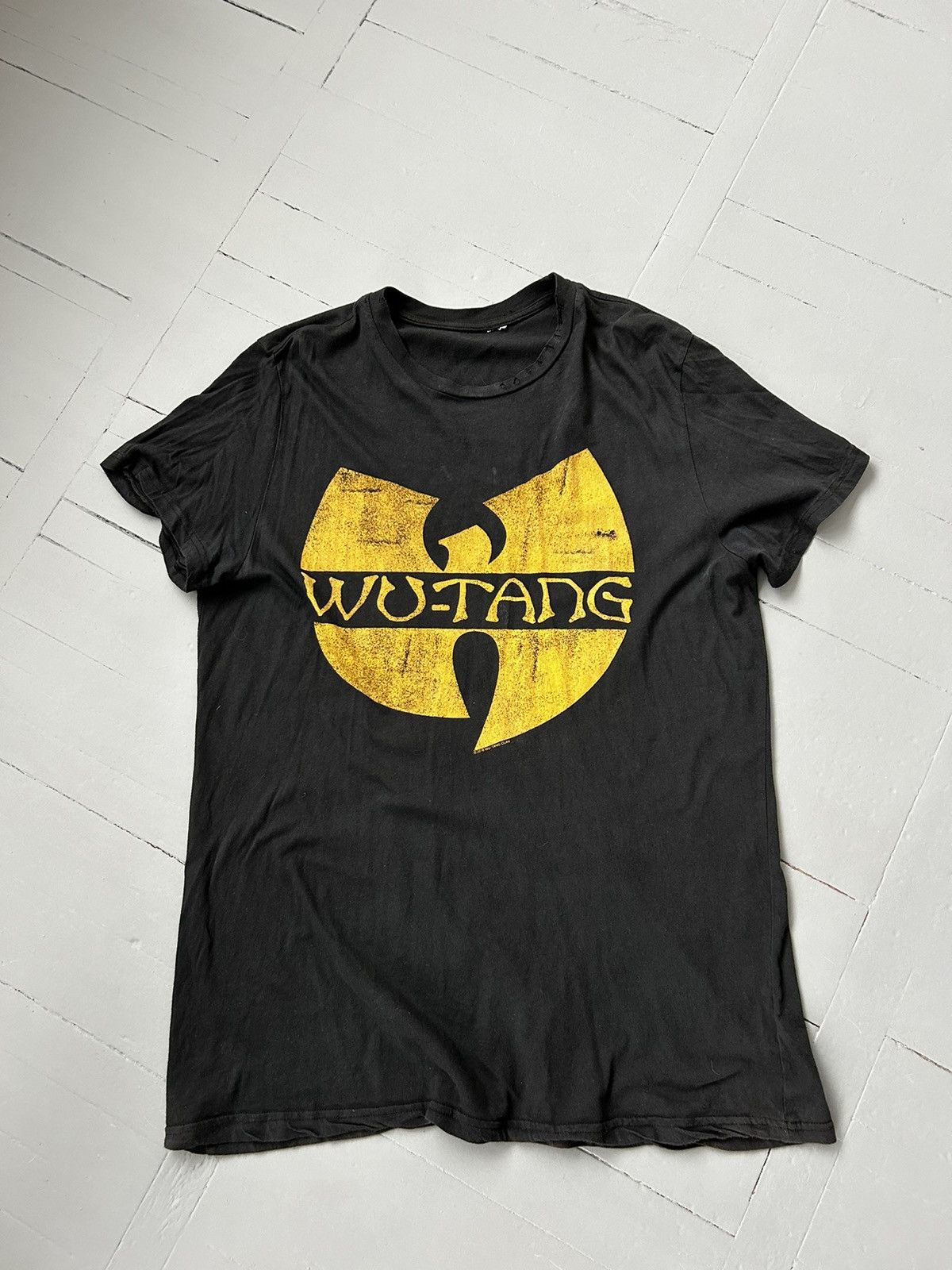 T-shirt Wu-Tang Clan - Noir - Taille S Homme - PH1912 - Neuf Avec étiquettes