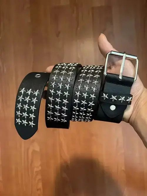 Other Rivet Star Studded Belt Size ONE SIZE - 1 Thumbnail