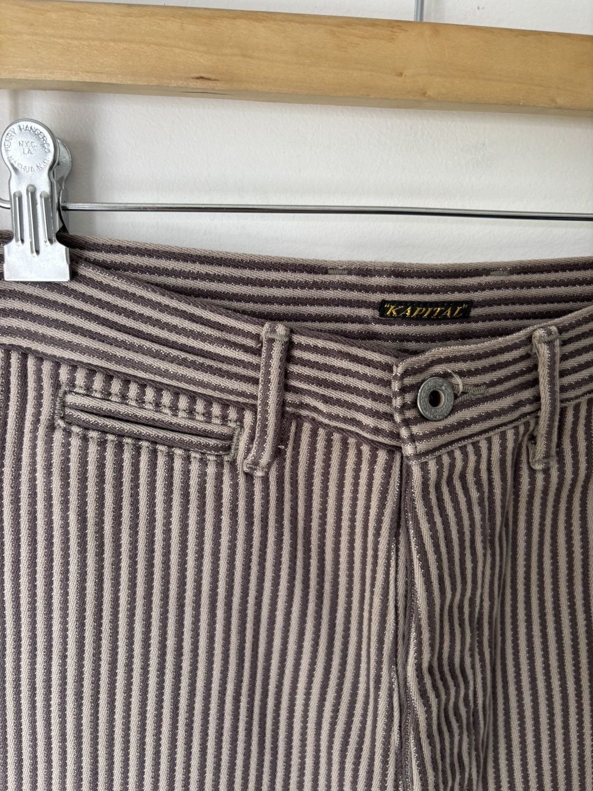 Kapital Kapital Striped pant Size US 30 / EU 46 - 3 Thumbnail