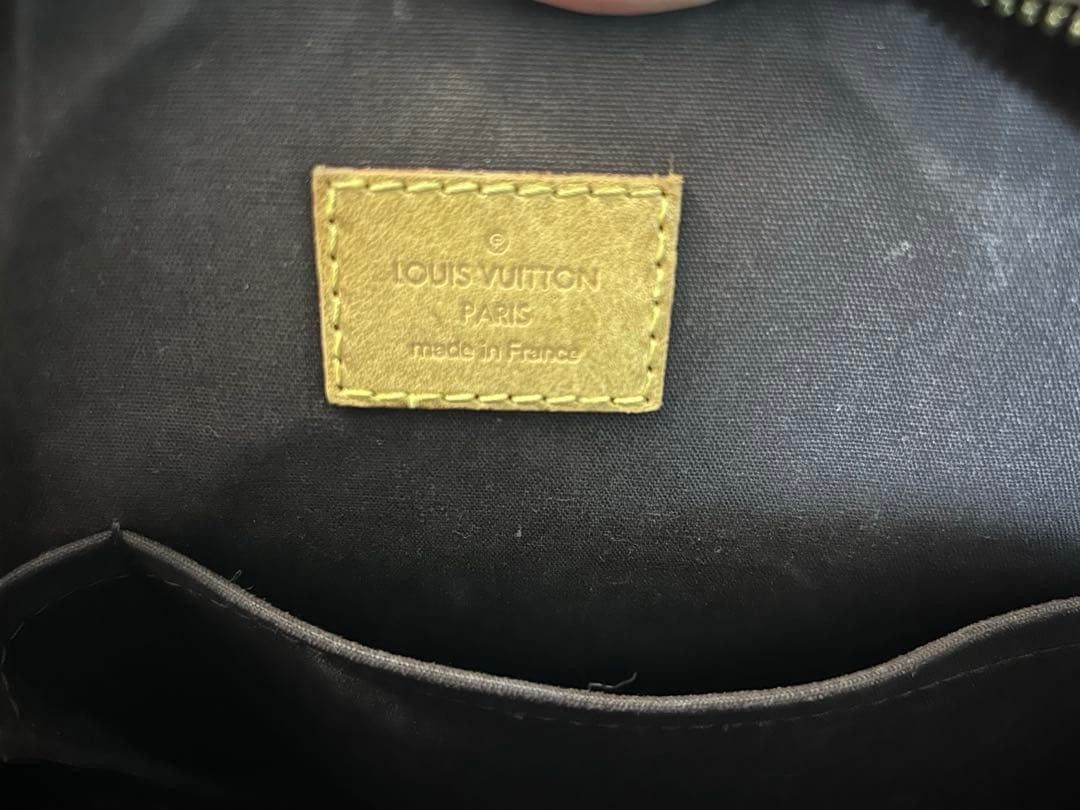Louis Vuitton Louis Vuitton - Preloved Alama Vernis Size ONE SIZE - 4 Thumbnail