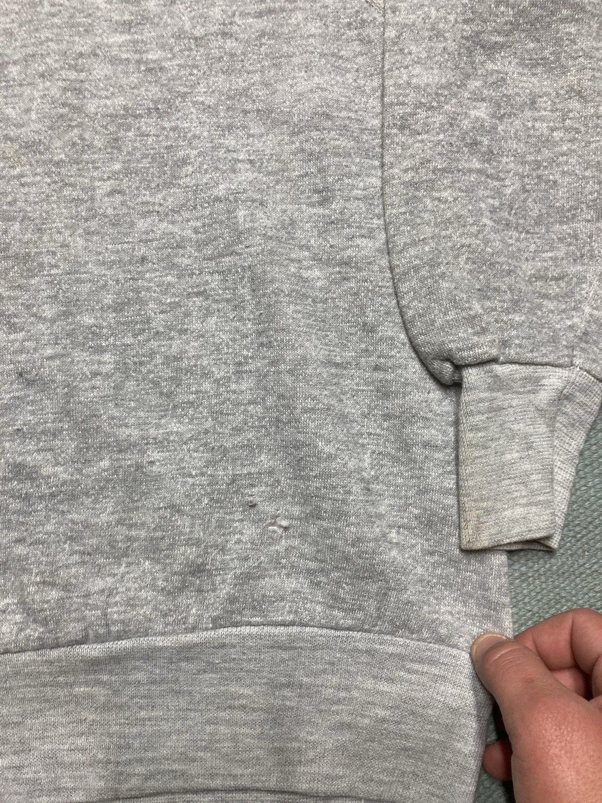 Vintage 70s crewneck sweatshirt all the way USA Olympics distress S Size US S / EU 44-46 / 1 - 2 Thumbnail