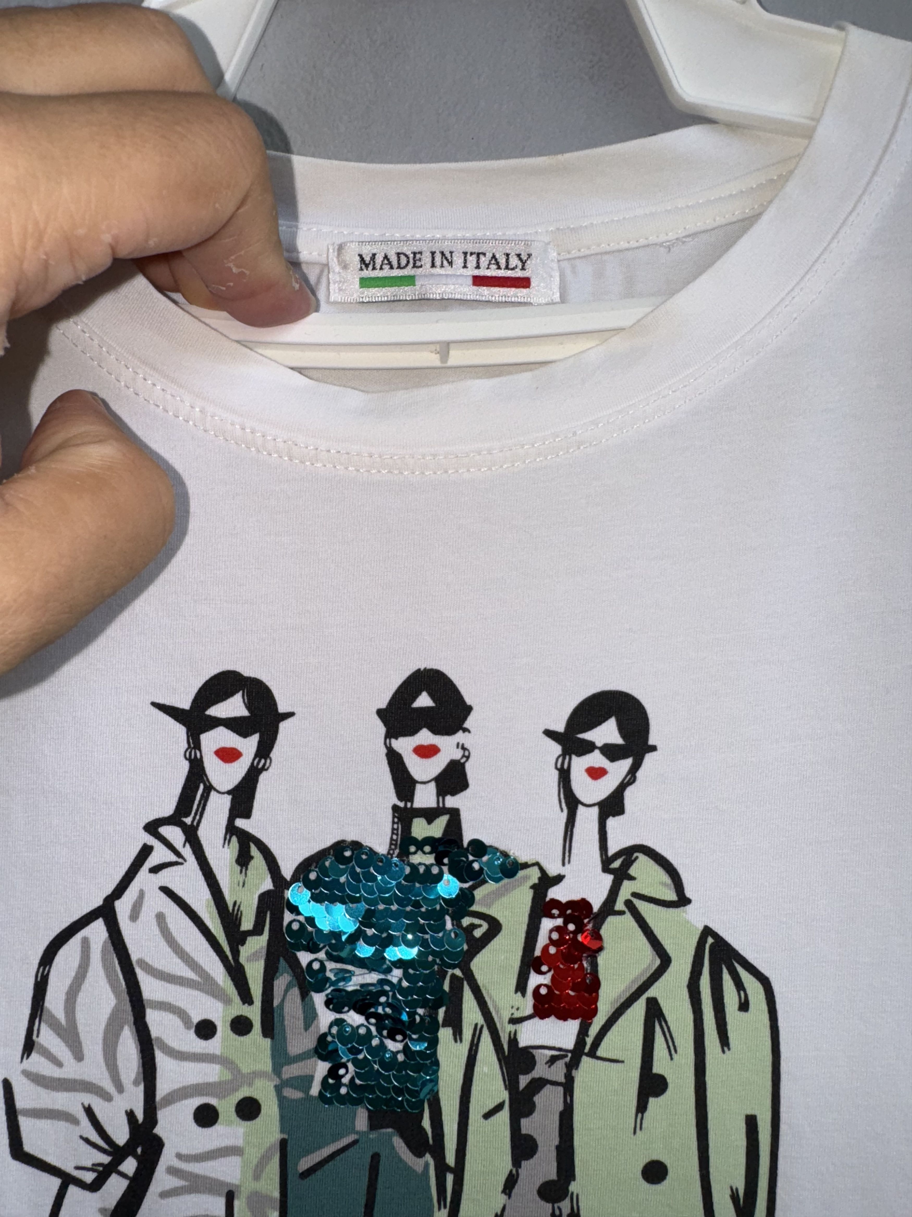 Other Italian Designers Shirt Size M / US 6-8 / IT 42-44 - 3 Thumbnail