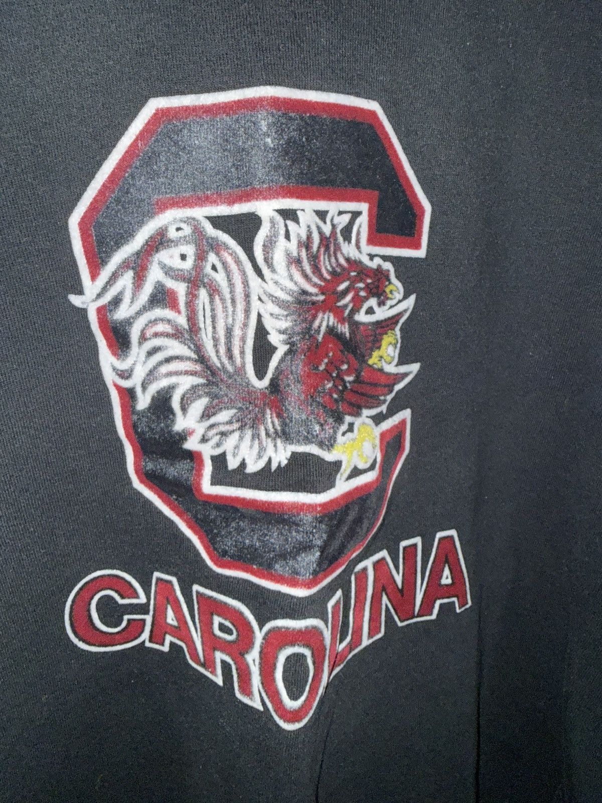 Vintage Vintage Center Logo University South Carolina Gamecocks Size US M / EU 48-50 / 2 - 2 Thumbnail