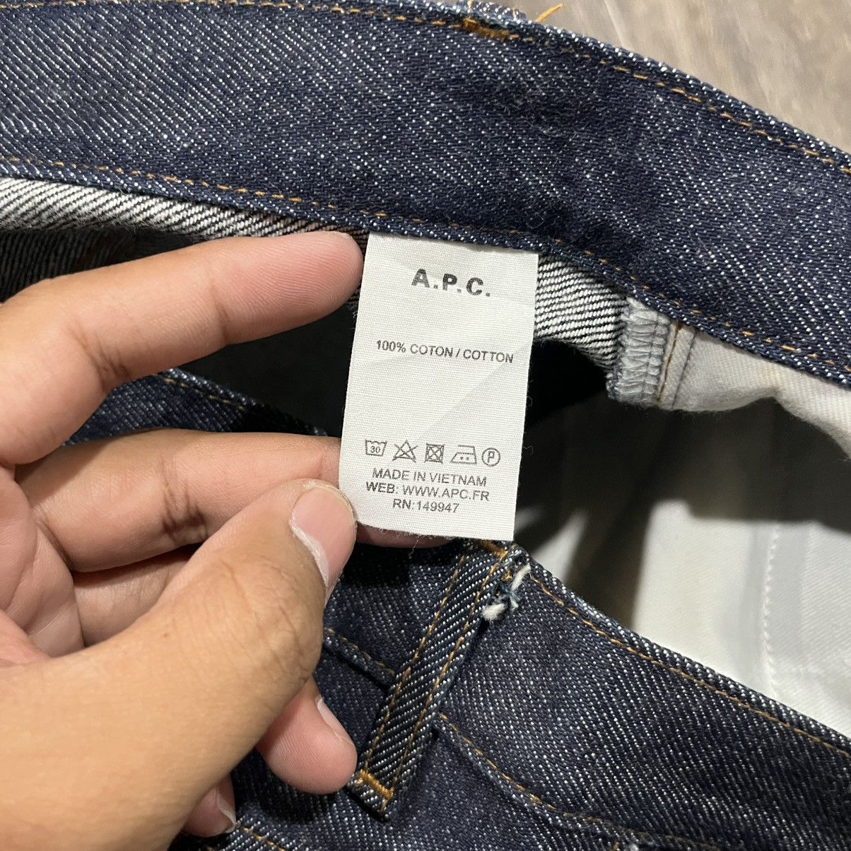A.P.C. APC Japan Selvedge Denim Size US 31 - 10 Thumbnail