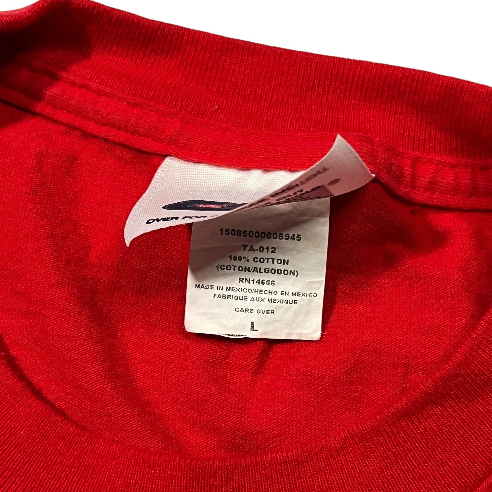 CSA × MLB × Vintage Vintage 90s CSA Philadelphia Phillies embroidered red tee Size US L / EU 52-54 / 3 - 6 Thumbnail