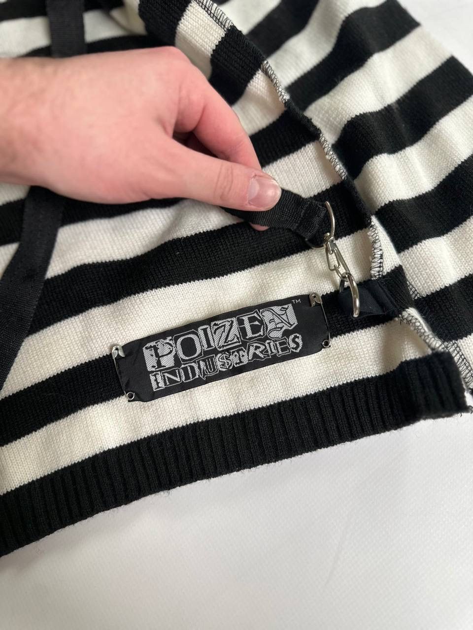 Hysteric Glamour Vintage Poizen Industries Gotic Sweater LGB style Opium Size M / US 6-8 / IT 42-44 - 5 Thumbnail