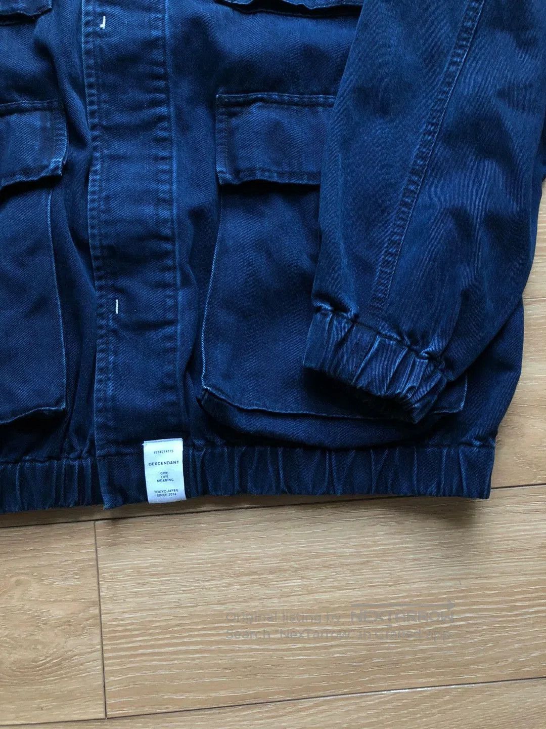 Descendant Descendant 18SS Dcdt Indigo Four. Size US S / EU 44-46 / 1 - 3 Thumbnail