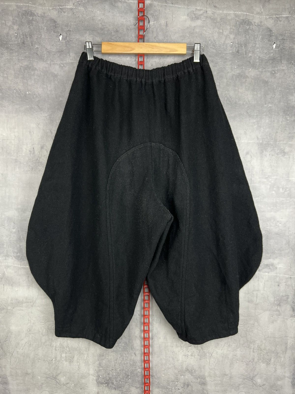 Comme des Garcons Black Comme des Garcon Black Wool Balloon Pants Size US 32 / EU 48 - 2 Thumbnail