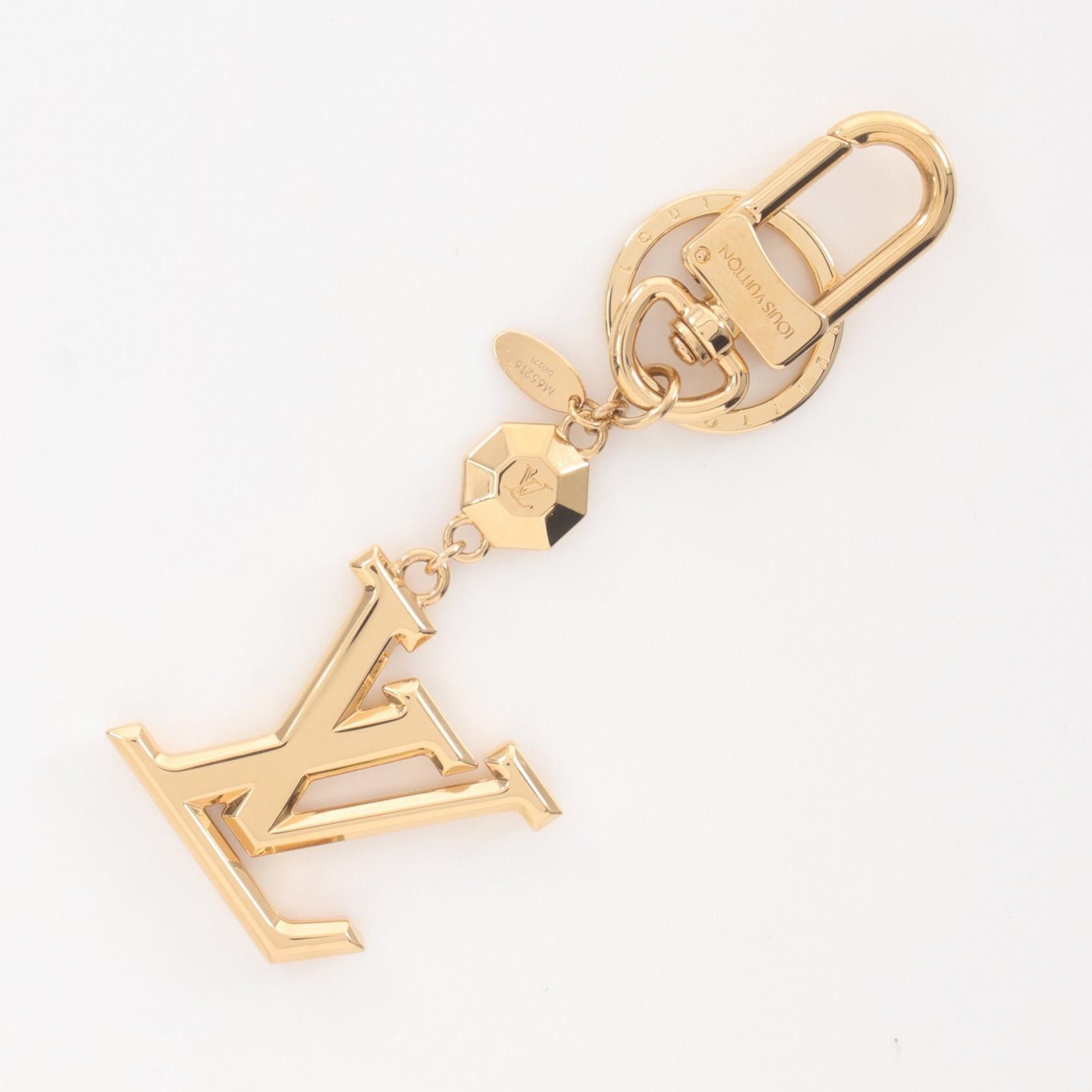 Louis Vuitton Louis Vuitton LV Facettes Bag Charm & Key Holder Metal Key Holder M65216 in Excellent Condition Size ONE SIZE - 1 Thumbnail