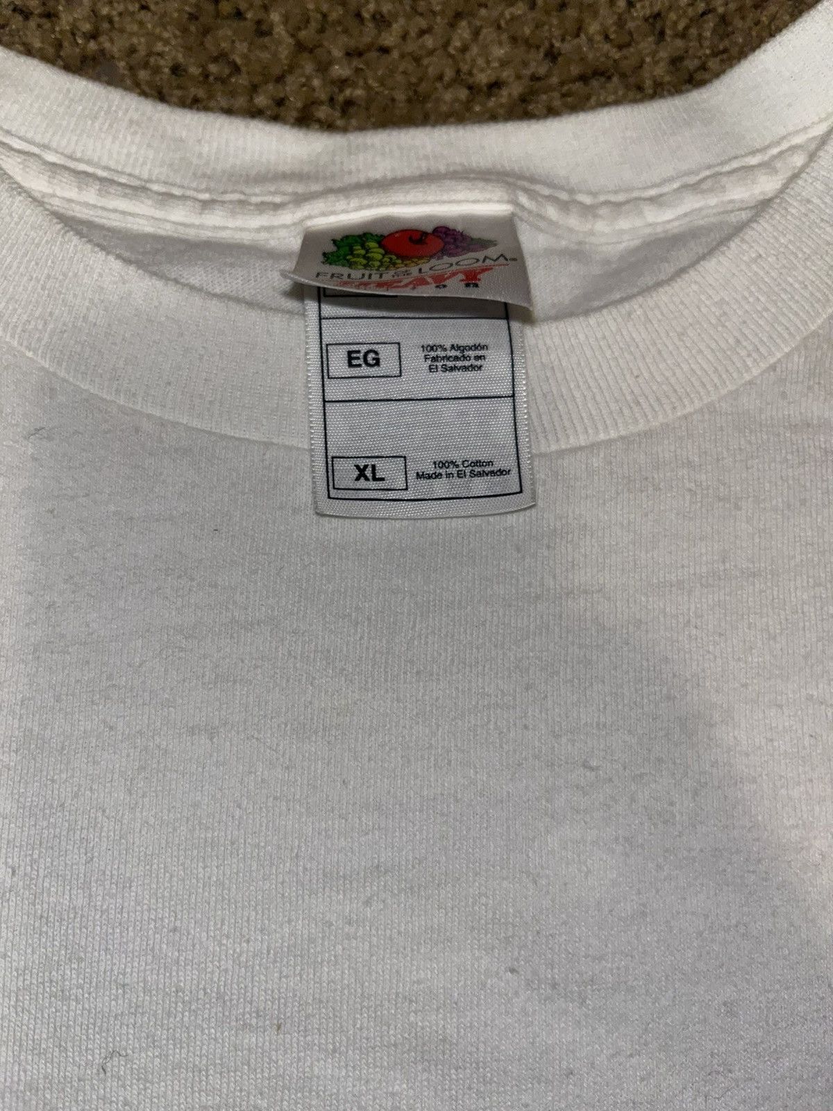 Vintage White and blue Splash Riviera graphic tee #90s Size US XL / EU 56 / 4 - 3 Thumbnail