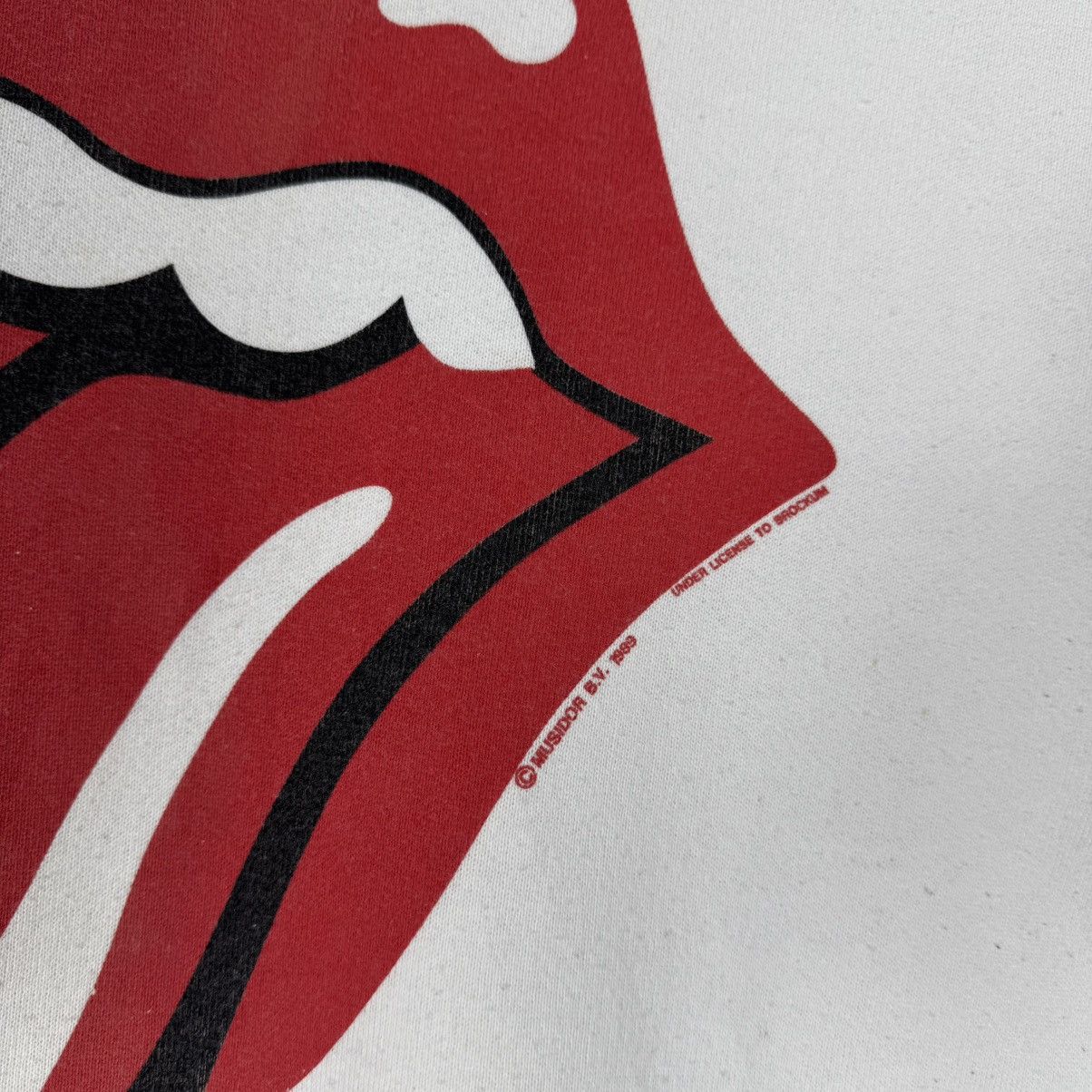 The Rolling Stones 🔥VTG THE ROLLING STONES 1989 SWEATSHIRT Size US L / EU 52-54 / 3 - 6 Thumbnail
