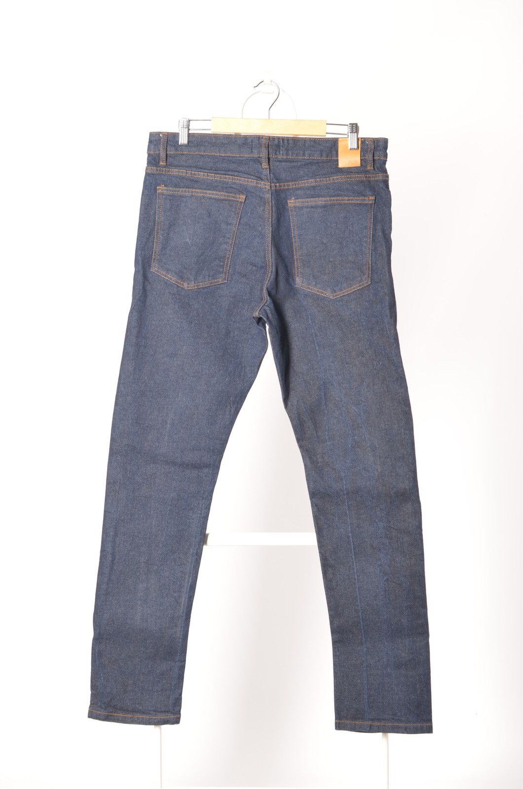 Folk × Japanese Brand FOLK Selvedge Denim Pants size 36 fits 34 Size US 36 / EU 52 - 2 Thumbnail