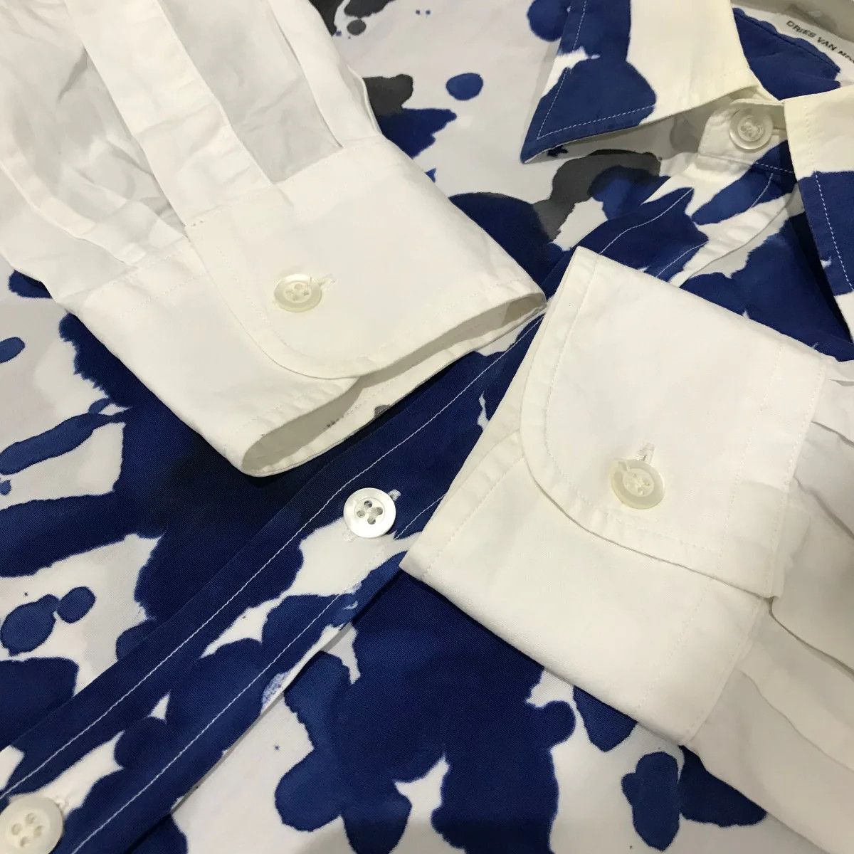 Dries Van Noten Hanso Painter Shirt Size US S / EU 44-46 / 1 - 5 Thumbnail