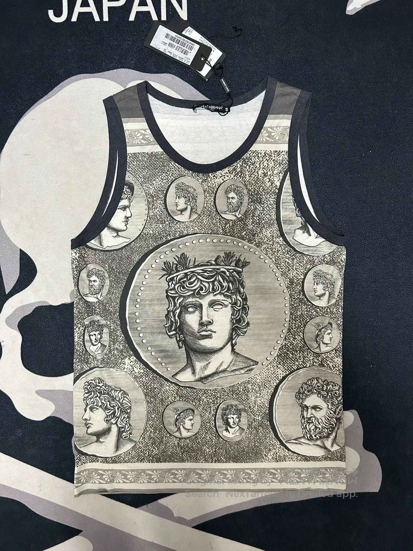 Dolce & Gabbana Dolce & Gabbana Mythology Graphic Tank Top. Size US M / EU 48-50 / 2 - 2 Thumbnail