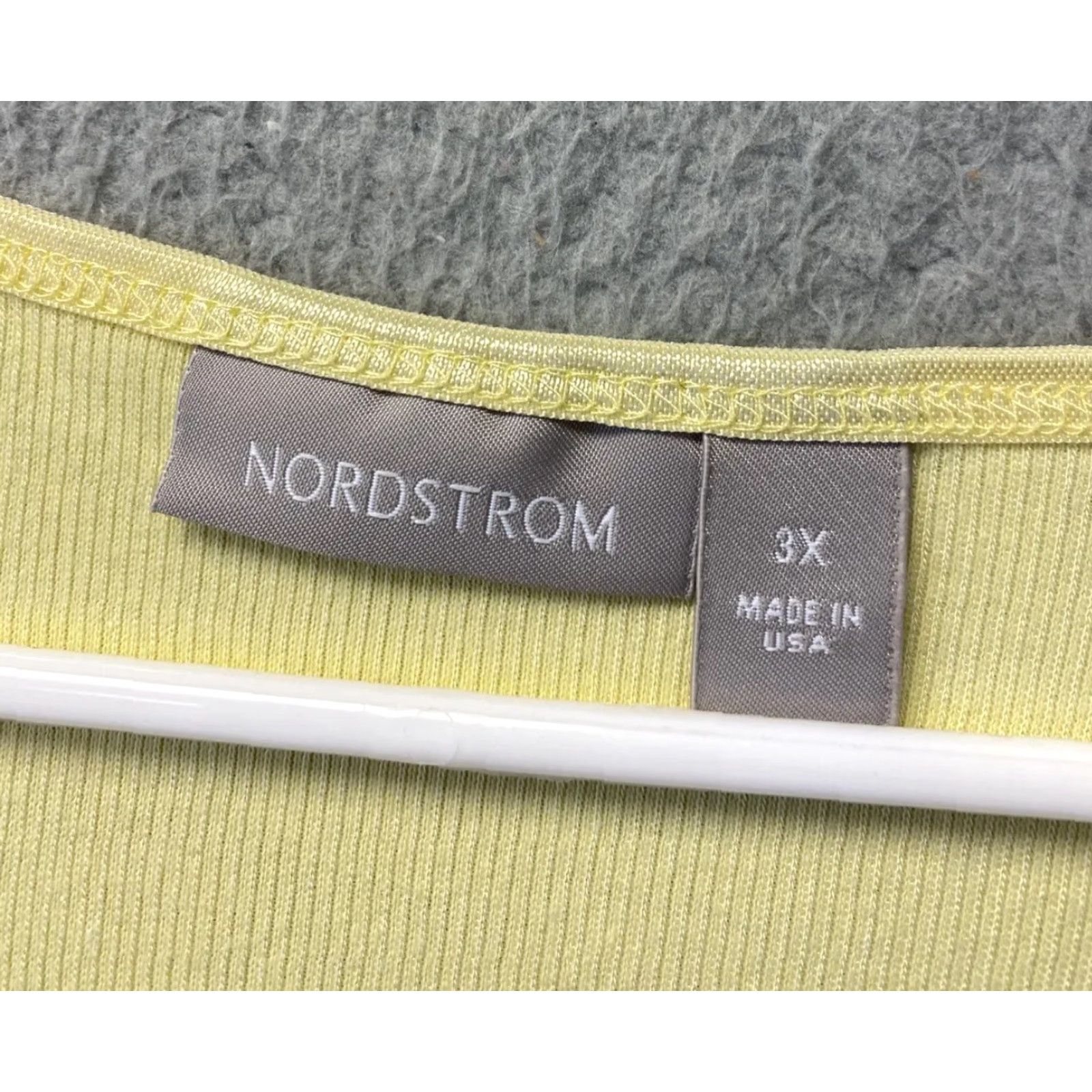 Croft & Barrow Croft & Barrow Nordstrom Shirt Womens 3XL 3/4 Sleeve V Neck Pullover Top 46-54 Size XXL / US 16-18 / IT 52-54 - 5 Thumbnail