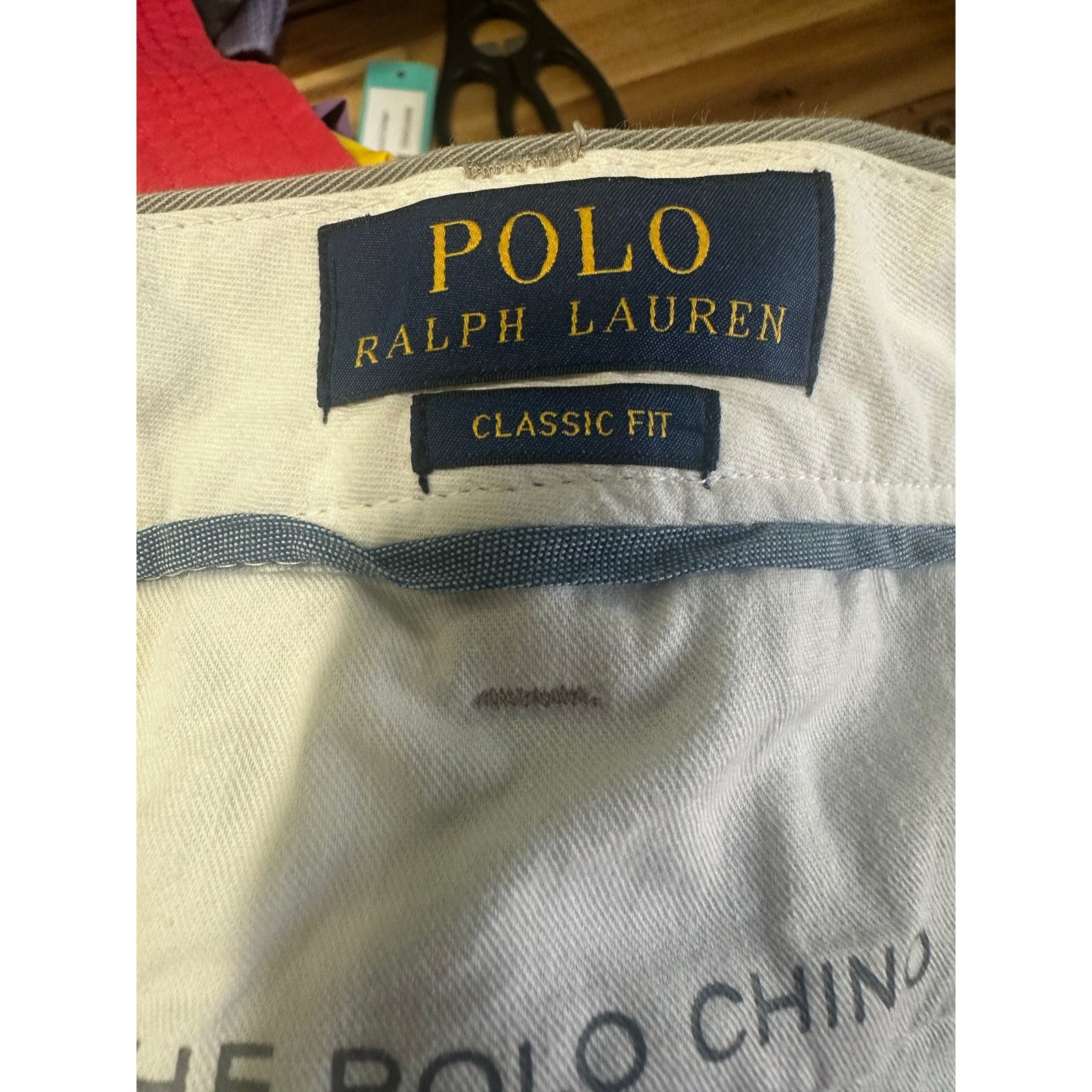 Polo Ralph Lauren Polo Ralph Lauren Grey Class Fit Pants Size US 36 / EU 52 - 10 Thumbnail