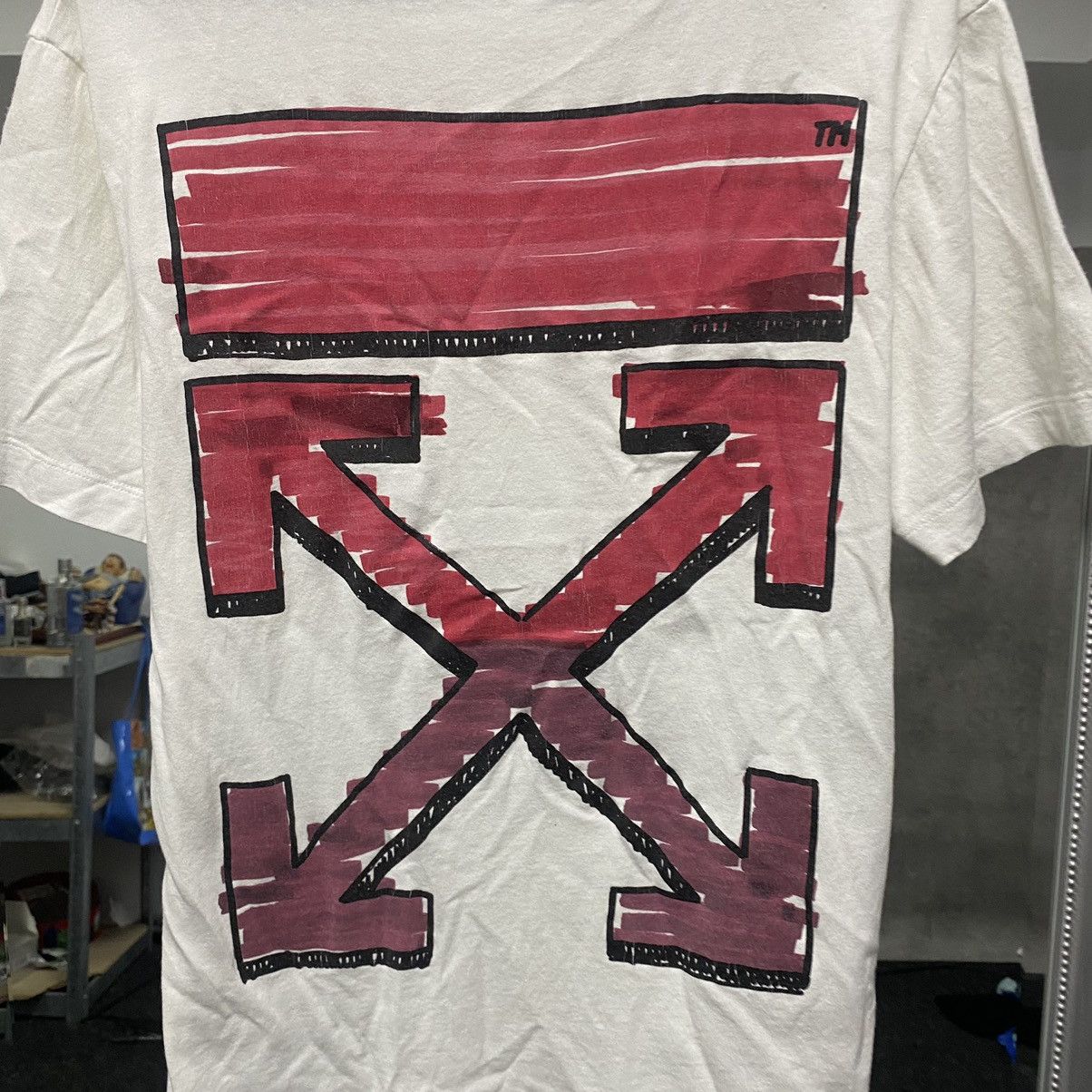 Off-White OFF WHITE SHIRT BIG LOGO Size US S / EU 44-46 / 1 - 2 Thumbnail