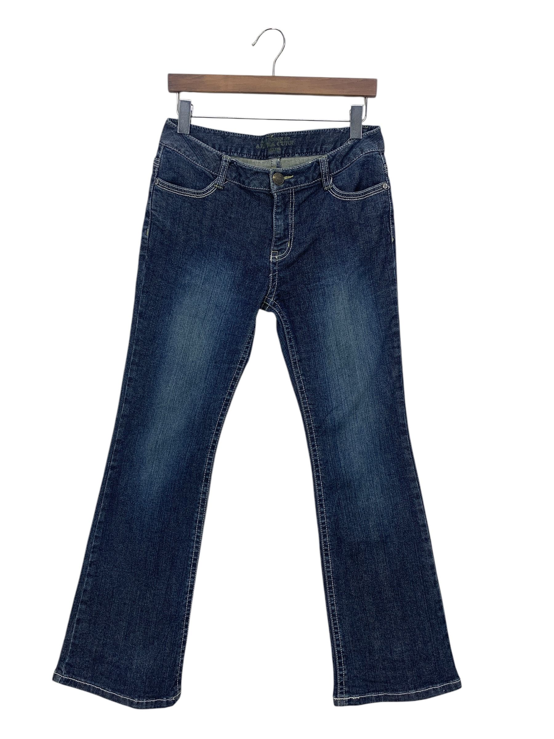 Other Alpha Curic BootCut Jeans Size 27" / US 4 / IT 40 - 2 Thumbnail