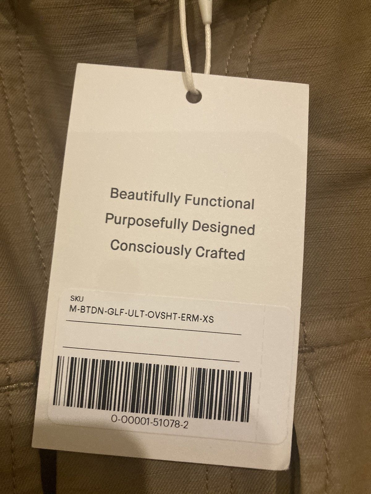 Everlane Everlane Overshirt NWT Size US XS / EU 42 / 0 - 5 Thumbnail