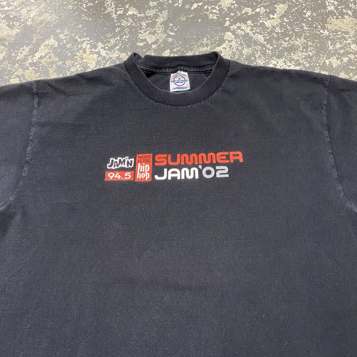 Rap Tees × Vintage Vintage Summer Jam 2002 Hip Hop Rap Tshirt Size US L / EU 52-54 / 3 - 11 Thumbnail