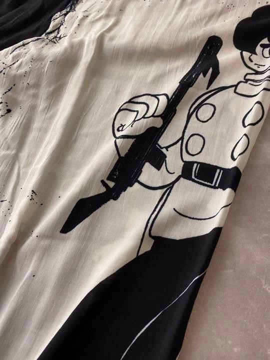 Yohji Yamamoto yohji yamamoto Artificial Man 009 Shotaro Ishimori Cooperat Size US 30 / EU 46 - 4 Thumbnail