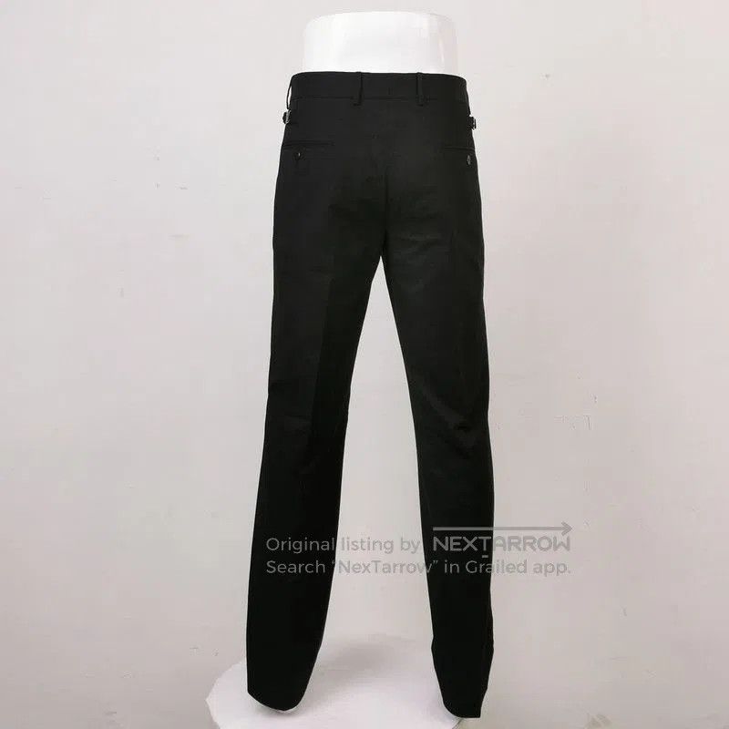 Louis Vuitton Louis Vuitton Classic Black Cotton Trousers. Size US 42 / EU 58 - 1 Thumbnail
