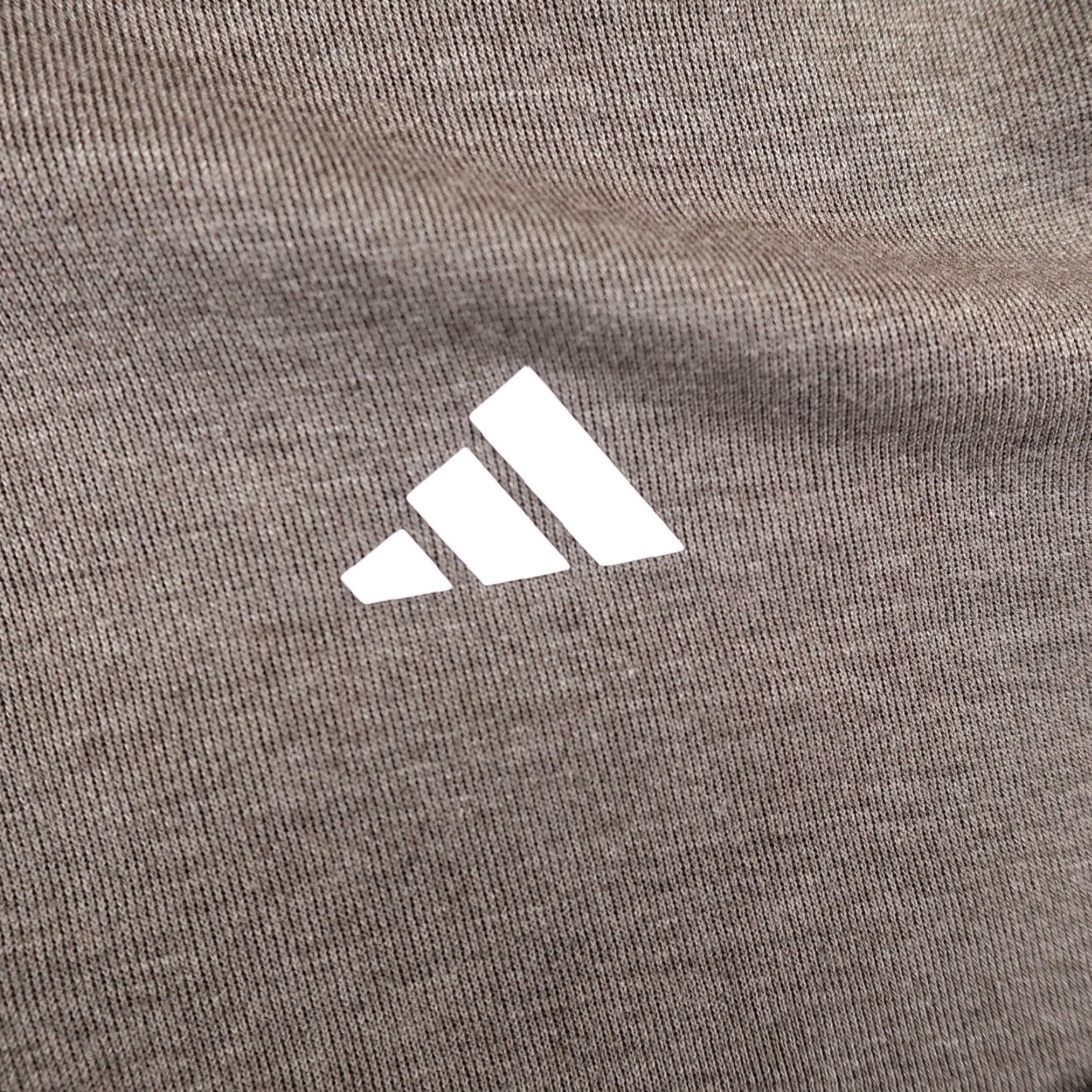 Adidas Adidas Hoodie Mens M Brown Pullover Regular Fit Size US M / EU 48-50 / 2 - 4 Thumbnail