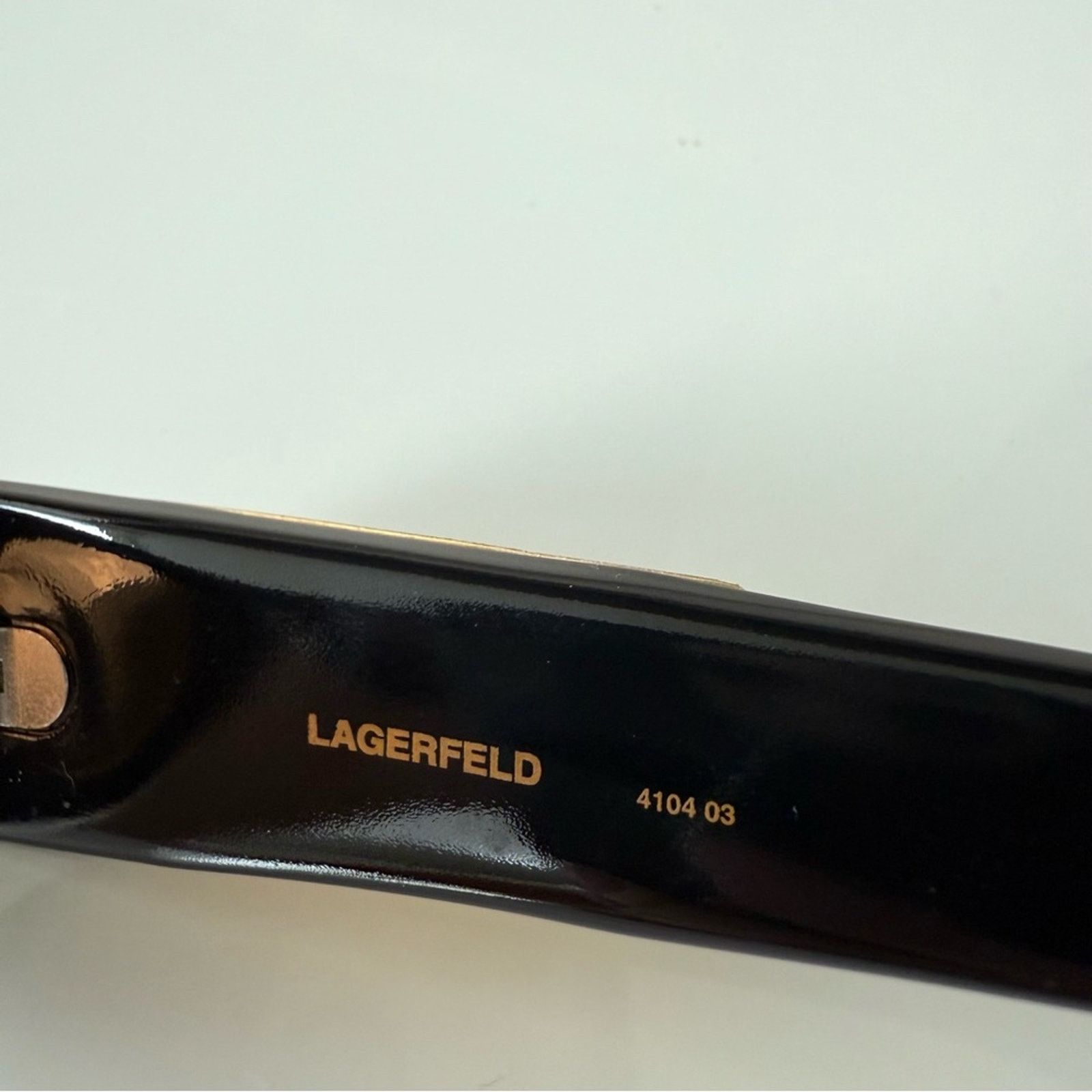 Karl Lagerfeld Vintage Karl Lagerfeld women sunglasses Authentic Size ONE SIZE - 4 Thumbnail