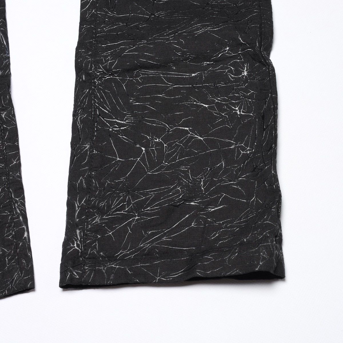 Roberto Cavalli Roberto Cavalli Vintage Printed Web Pants Black Size 27" / US 4 / IT 40 - 10 Thumbnail