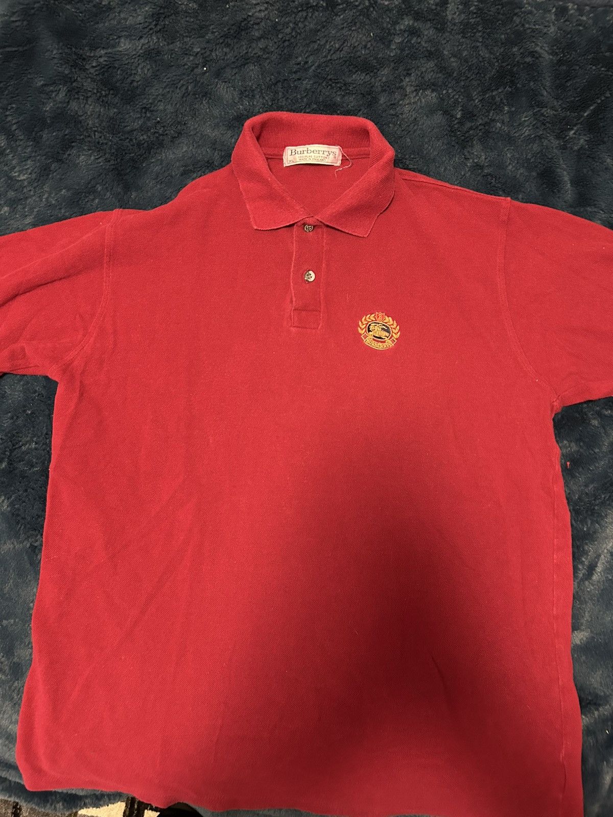 Burberry Burberry polo Size US XL / EU 56 / 4 - 1 Thumbnail