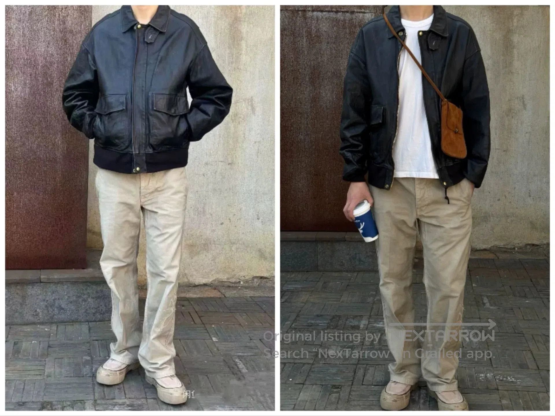 Visvim visvim gifford pants in beige with distressing. Size US 30 / EU 46 - 7 Thumbnail