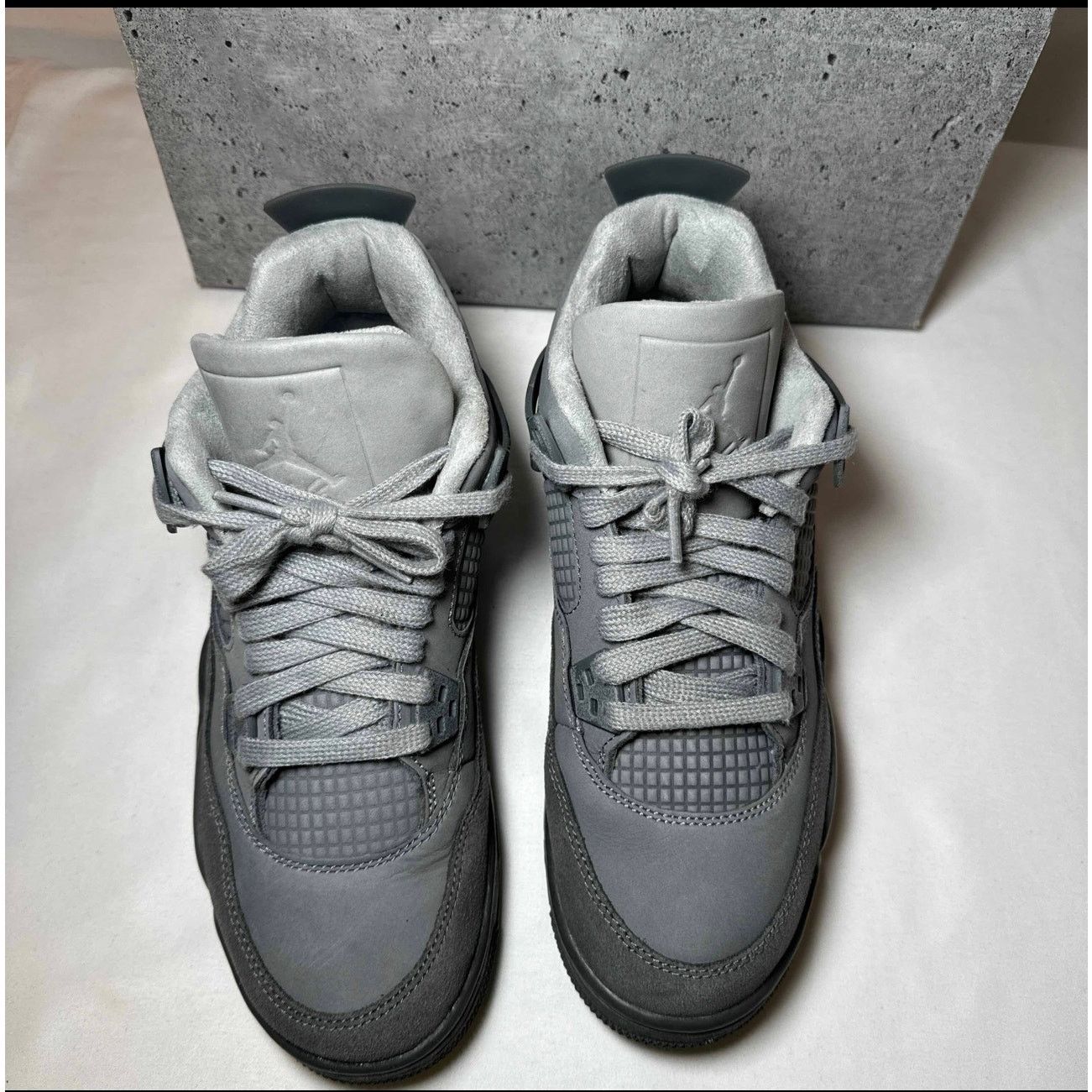 Jordan Brand × Nike Size 6.5 - Air Jordan 4 Retro SE GS Wet Cement Men's Shoes Size US 6.5 / EU 39-40 - 4 Thumbnail
