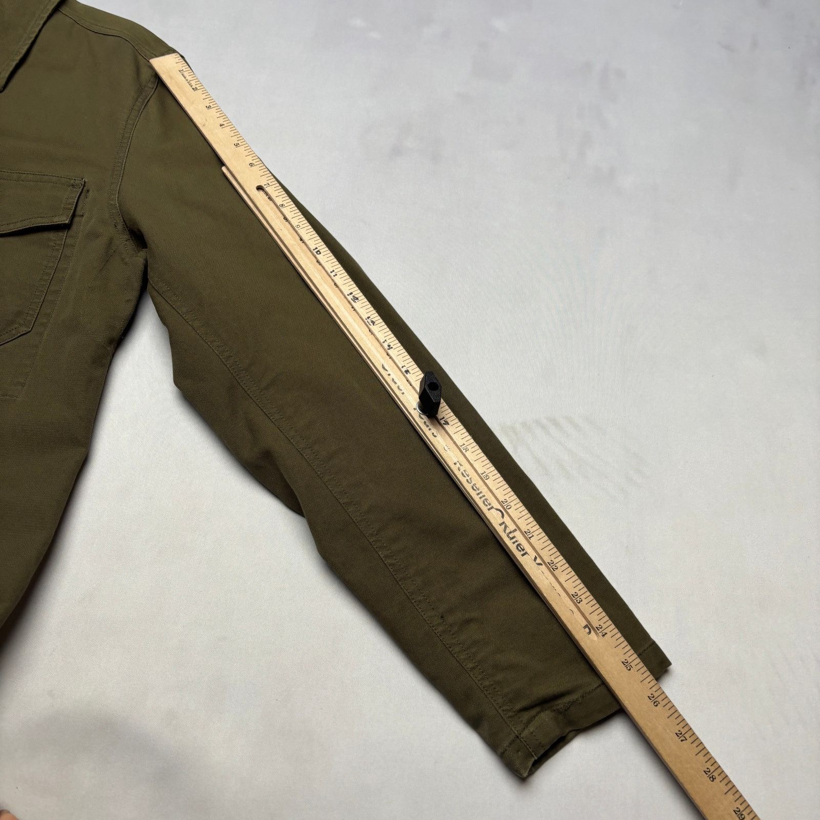 Gap Vintage Gap Work Wear Button Up Men's Medium Y2K Utility Size US M / EU 48-50 / 2 - 8 Thumbnail