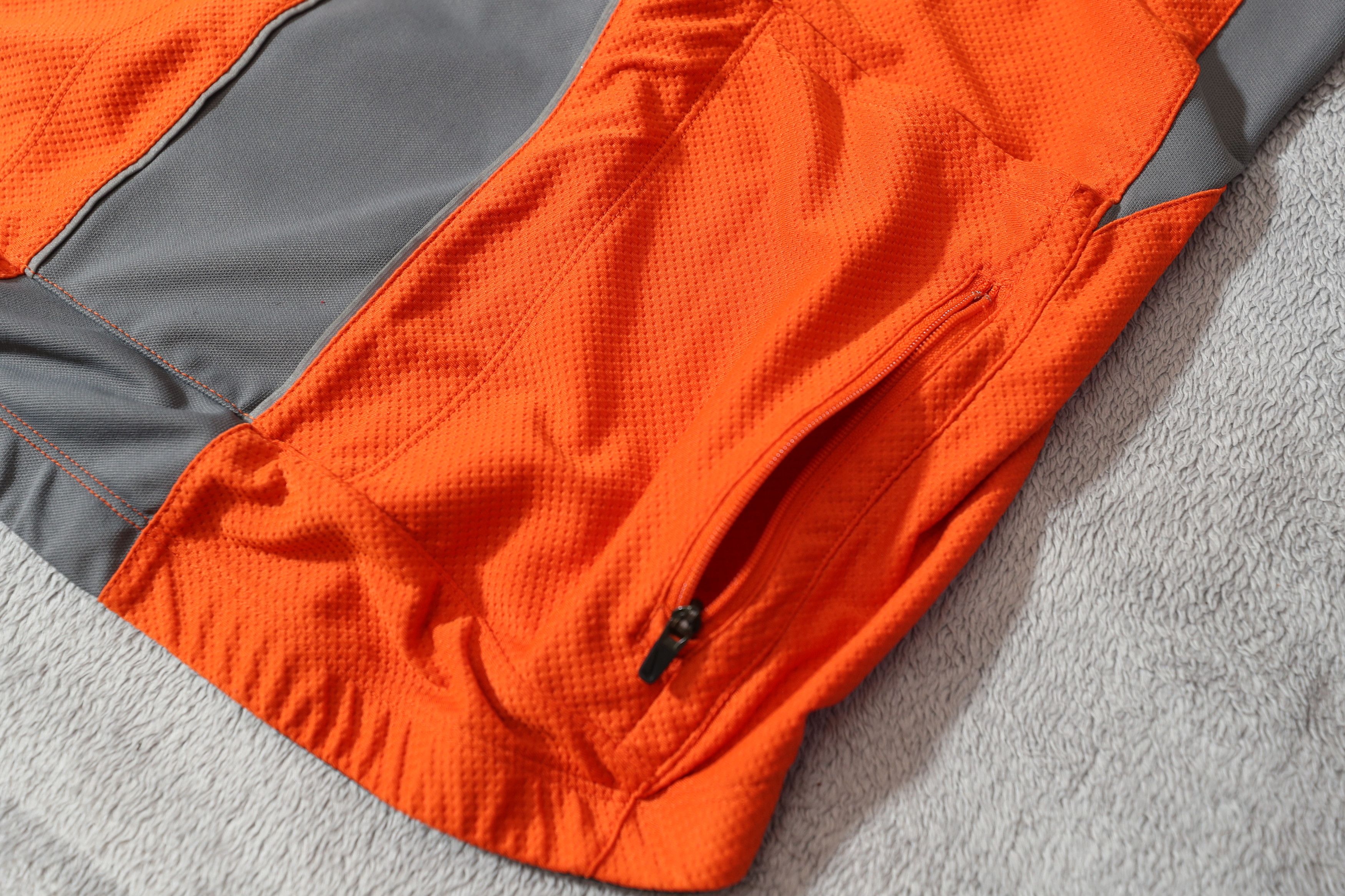 Nike Nike Dri Fit Orange Nike Bike Vest (L) Size US L / EU 52-54 / 3 - 11 Thumbnail