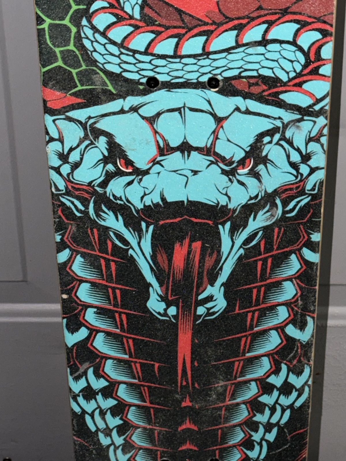 Other Madd Gear Snake Graphic Deck Skateboard Kids Youth Size Size ONE SIZE - 3 Thumbnail