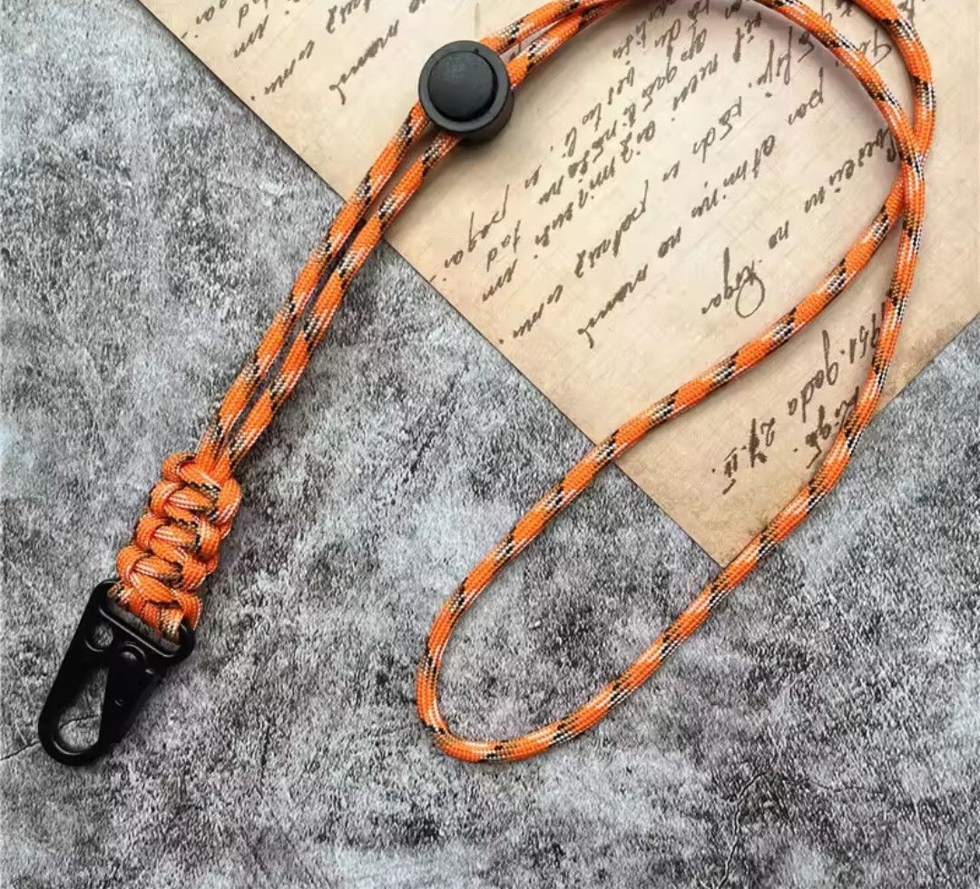 Other Adjustable Lanyard Keychain Size ONE SIZE - 1 Thumbnail