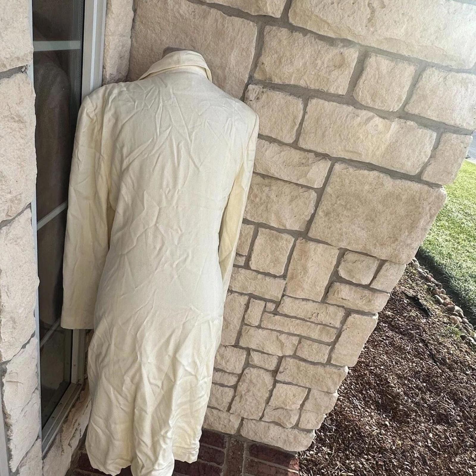 Barrie Vintage Barrie Pace 90’S Sleeves blazer tuxedo Size M/L?. Size M / US 6-8 / IT 42-44 - 3 Thumbnail