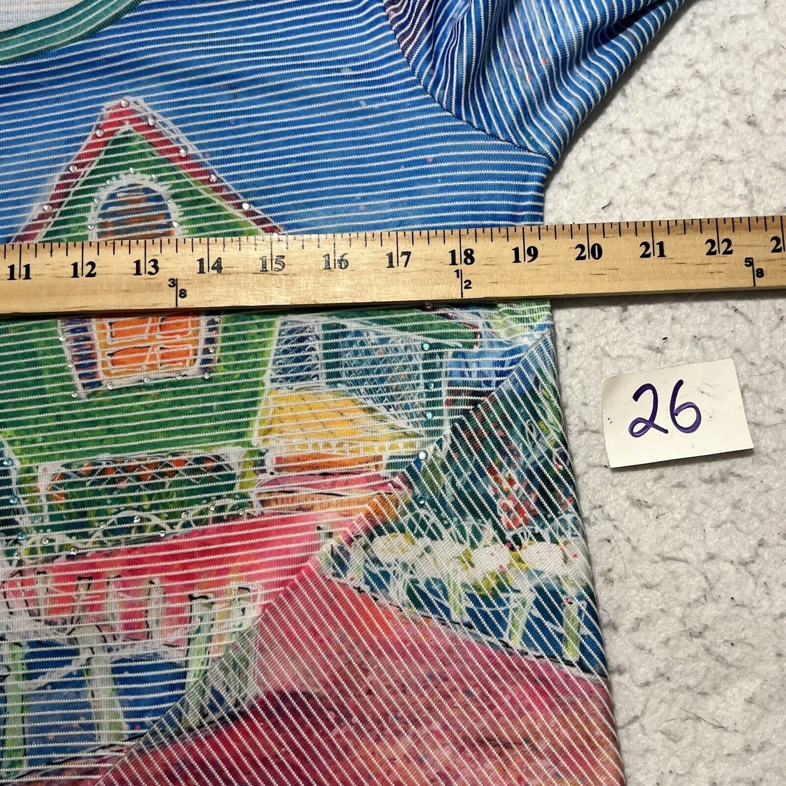 Other Leoma Lovegrove Small Motor Scooter Rhinestone Top Size S / US 4 / IT 40 - 8 Thumbnail