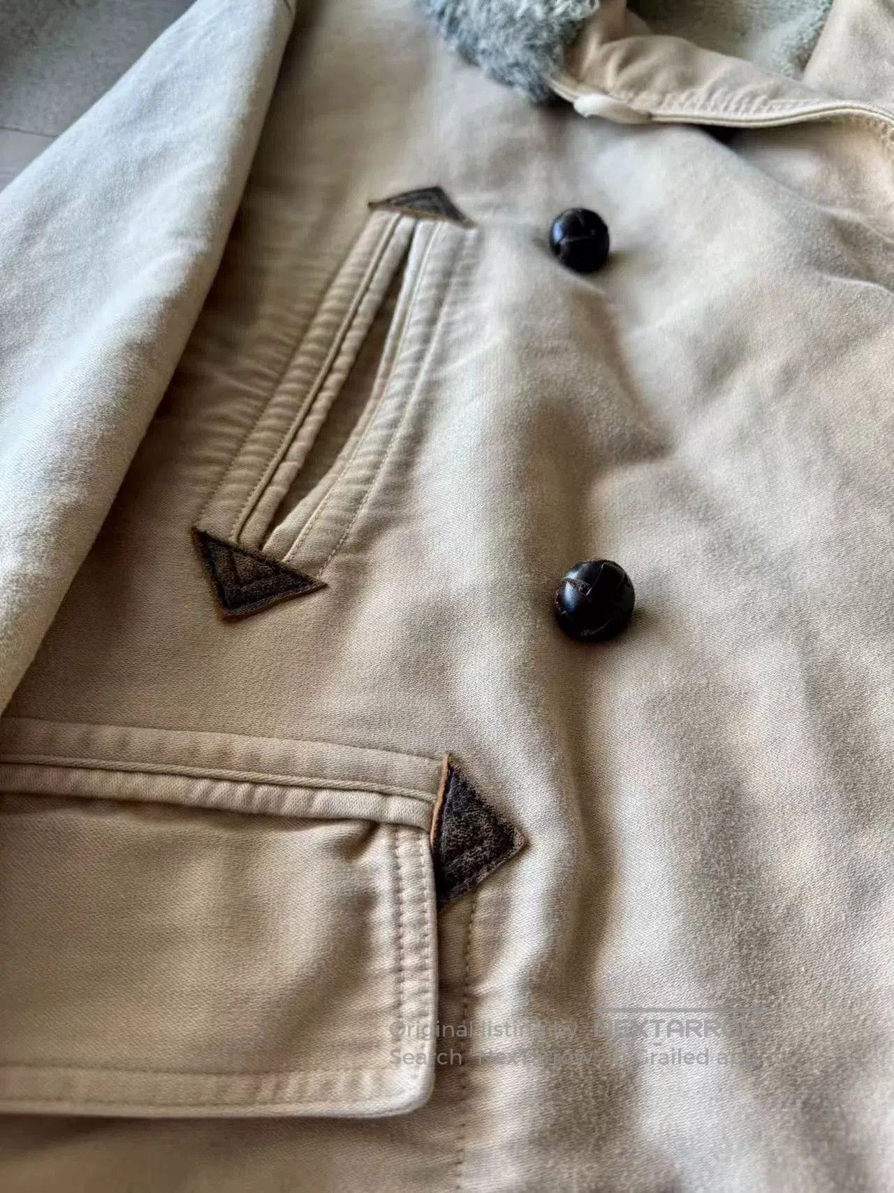 Visvim visvim Furlong Beige Fur Collar Coat. Size US M / EU 48-50 / 2 - 5 Thumbnail